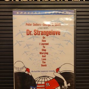 Dr Folamour / Dr. Strangelove or: How I Learned to Stop Worrying and Love the Bomb (1964)