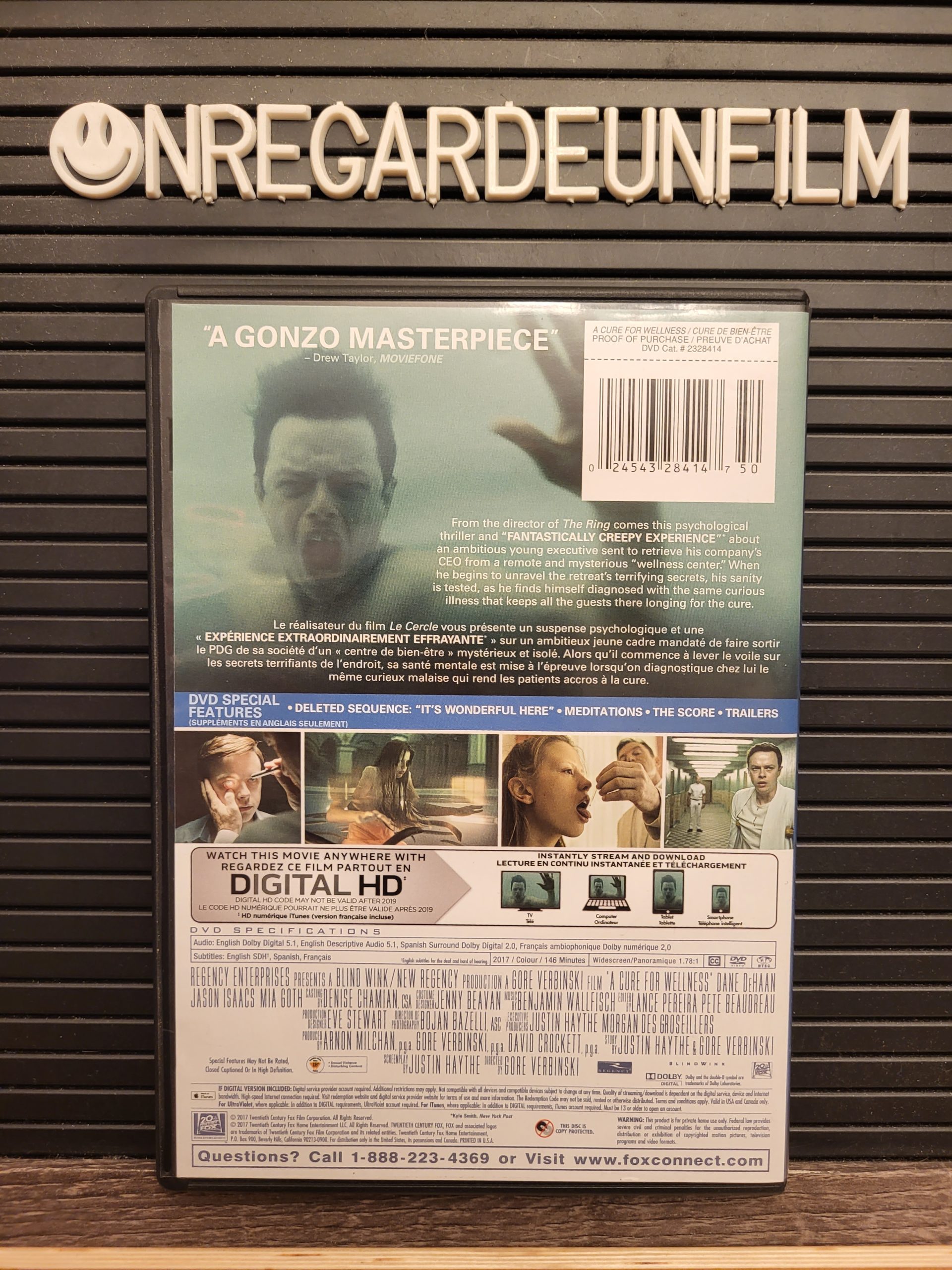 Cure de Bien-Être / A Cure for Wellness (2016) – Image 2