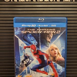 L'Extraordinaire Spider-Man 2 / The Amazing Spider-Man 2 (2014) 3D