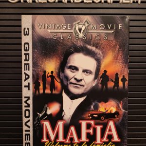 MAFIA. WELCOME TO LA FAMIGLIA
Mob War (1989) & Escape From Death Row (1973) & Family Enforcer (The Death Collector) (1976)
