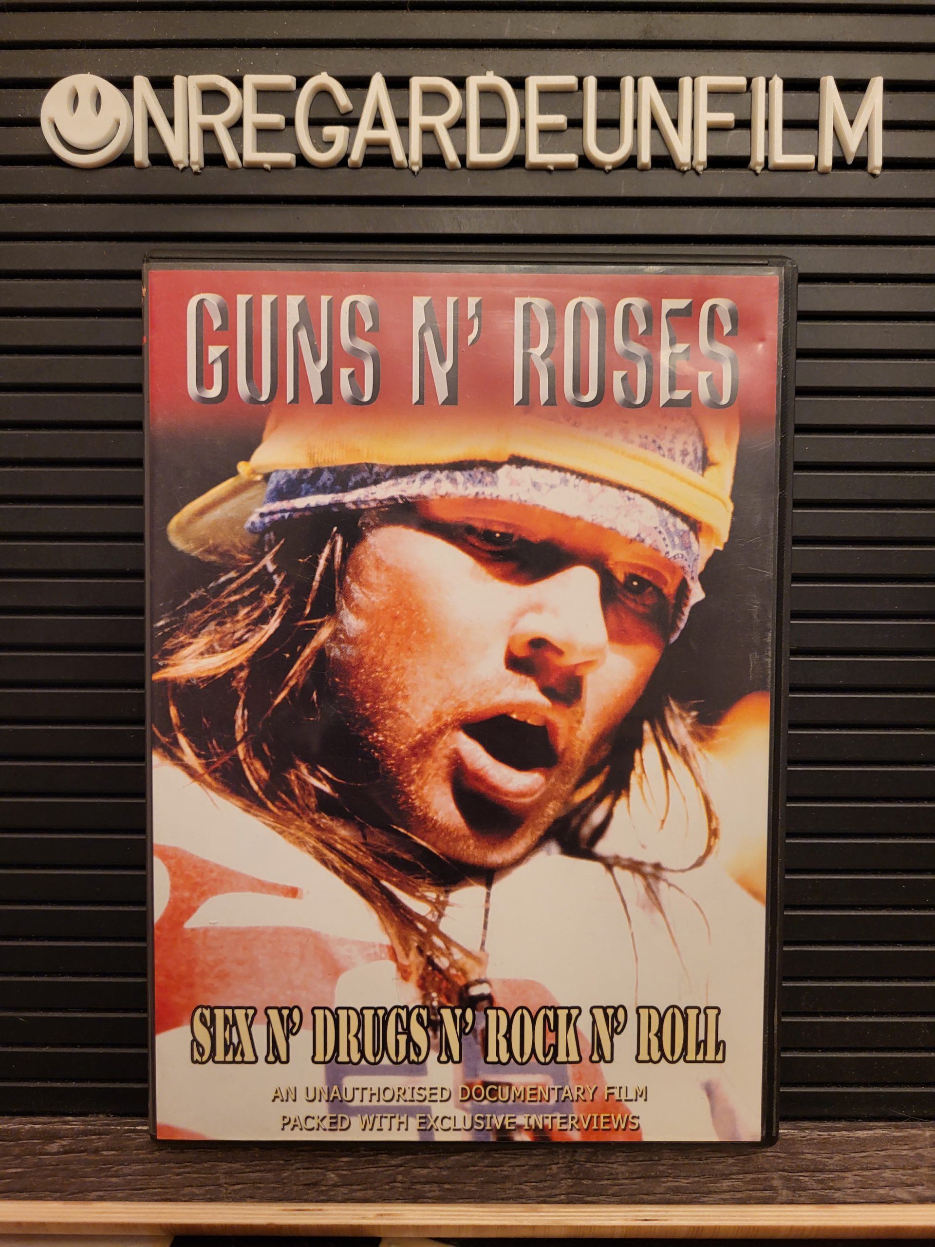 Guns N Roses Sex N Drugs N Rock N Roll 2003 Boutique Ciné Dvd