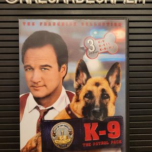 COLLECTION K-9 / K-9 THE PATROL PACK 
K-9 & K-911 & K-9: Enquêteur privé / K-9 (1989) & K-911 (1999) &  K-9: P.I. (2002)