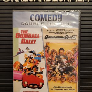 Chewing Gum Rallye & Cannonball Run II / The Gumball Rally (1976) & Cannonball Run II (1984)