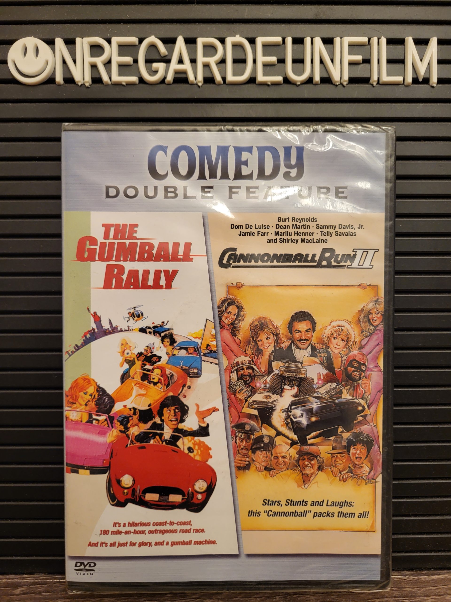 Chewing Gum Rallye & Cannonball Run II / The Gumball Rally (1976) & Cannonball Run II (1984)