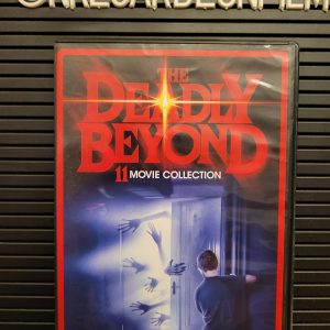 THE DEADLY BEYOND
Pulse (1988) & Spacehunter: Adventures in the Forbidden Zone & Krull (1983) & My Mom's a Werewolf (1989) & The Hearse (1980) & Lurkers (1988) & Mutant (Night Shadows) (1984) & Warriors of the Wasteland (1983) & Alien Contamination (1981) & Eternal Evil (The Blue Man) (1985)