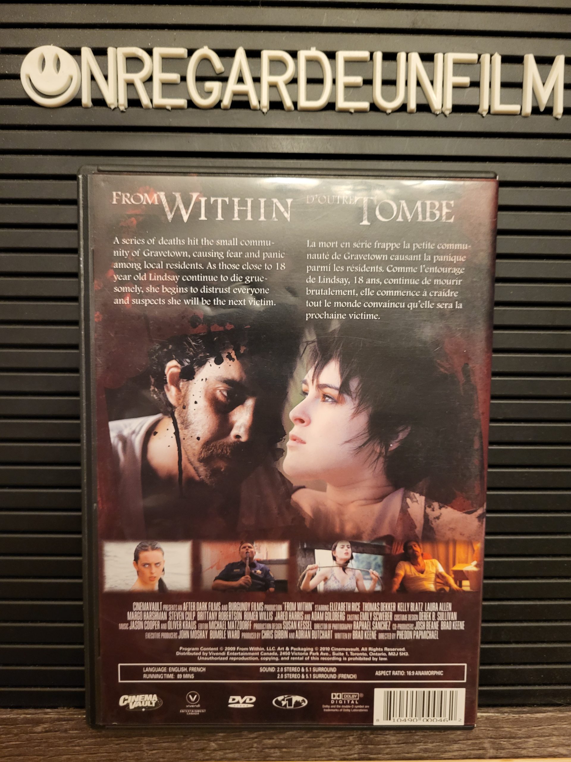 D'Outre Tombe (La Malédiction) / From Within (2008) – Image 2