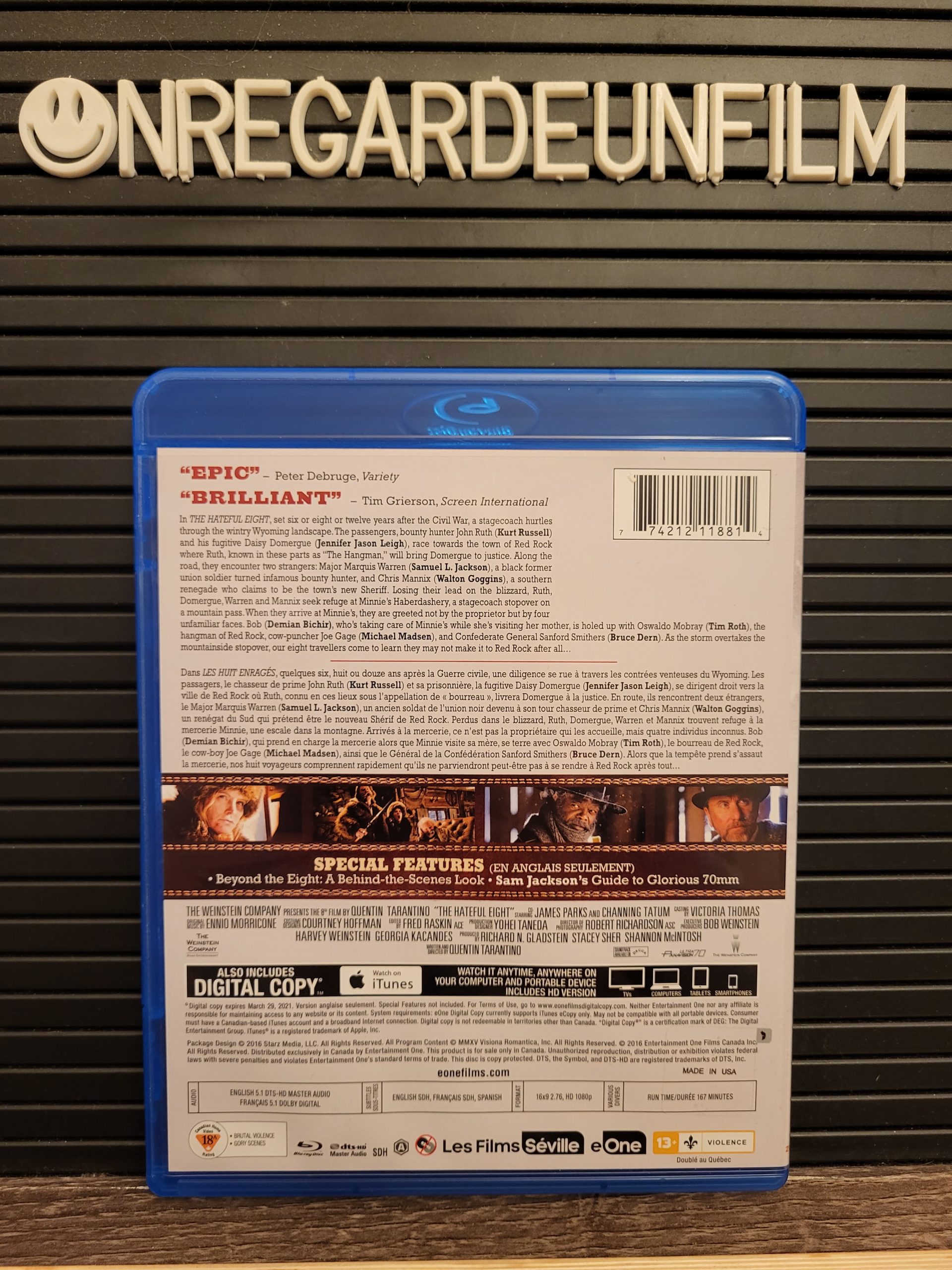 Les Huit Enragés / The Hateful Eight (2015) – Image 2