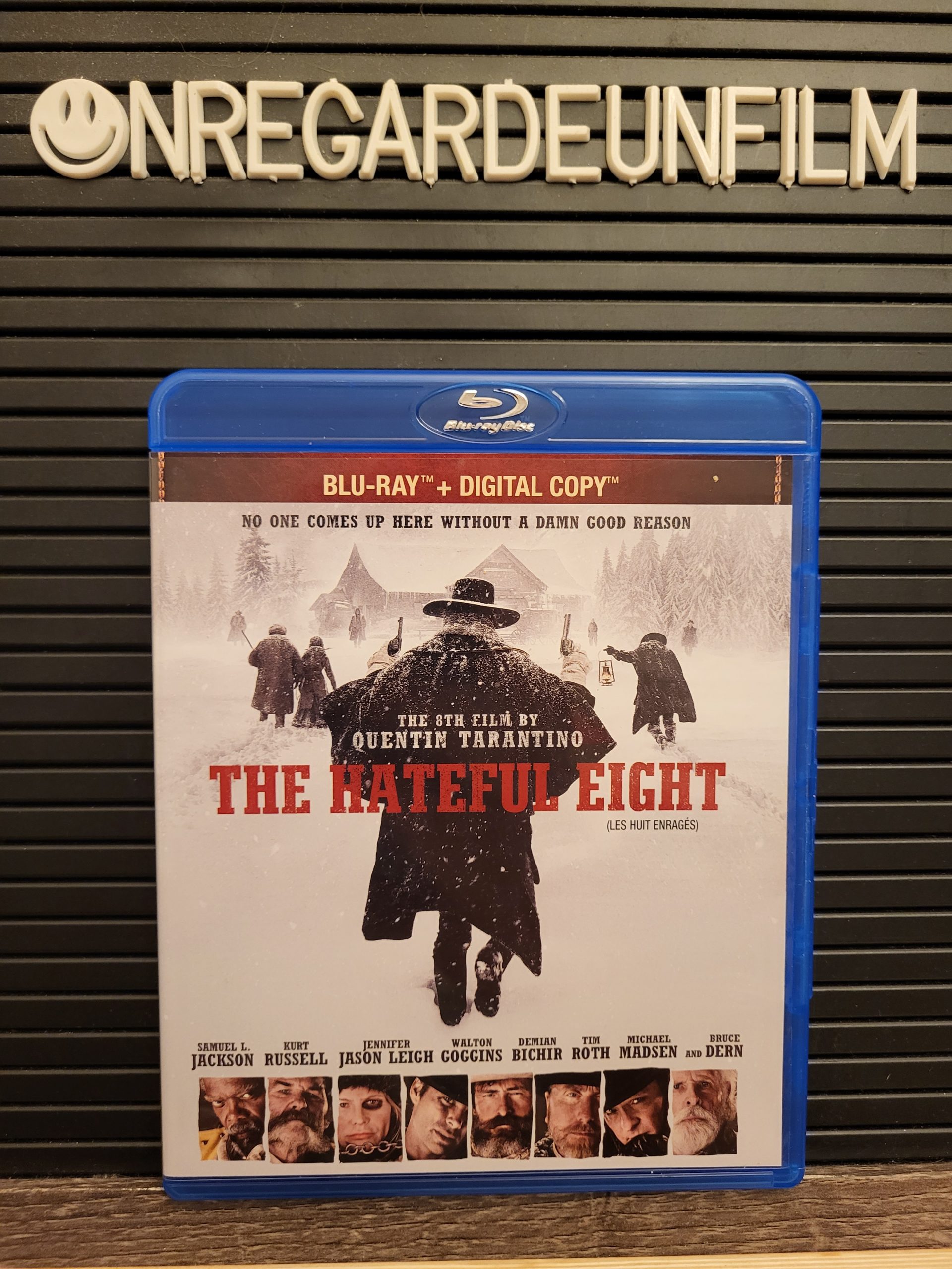 Les Huit Enragés / The Hateful Eight (2015)