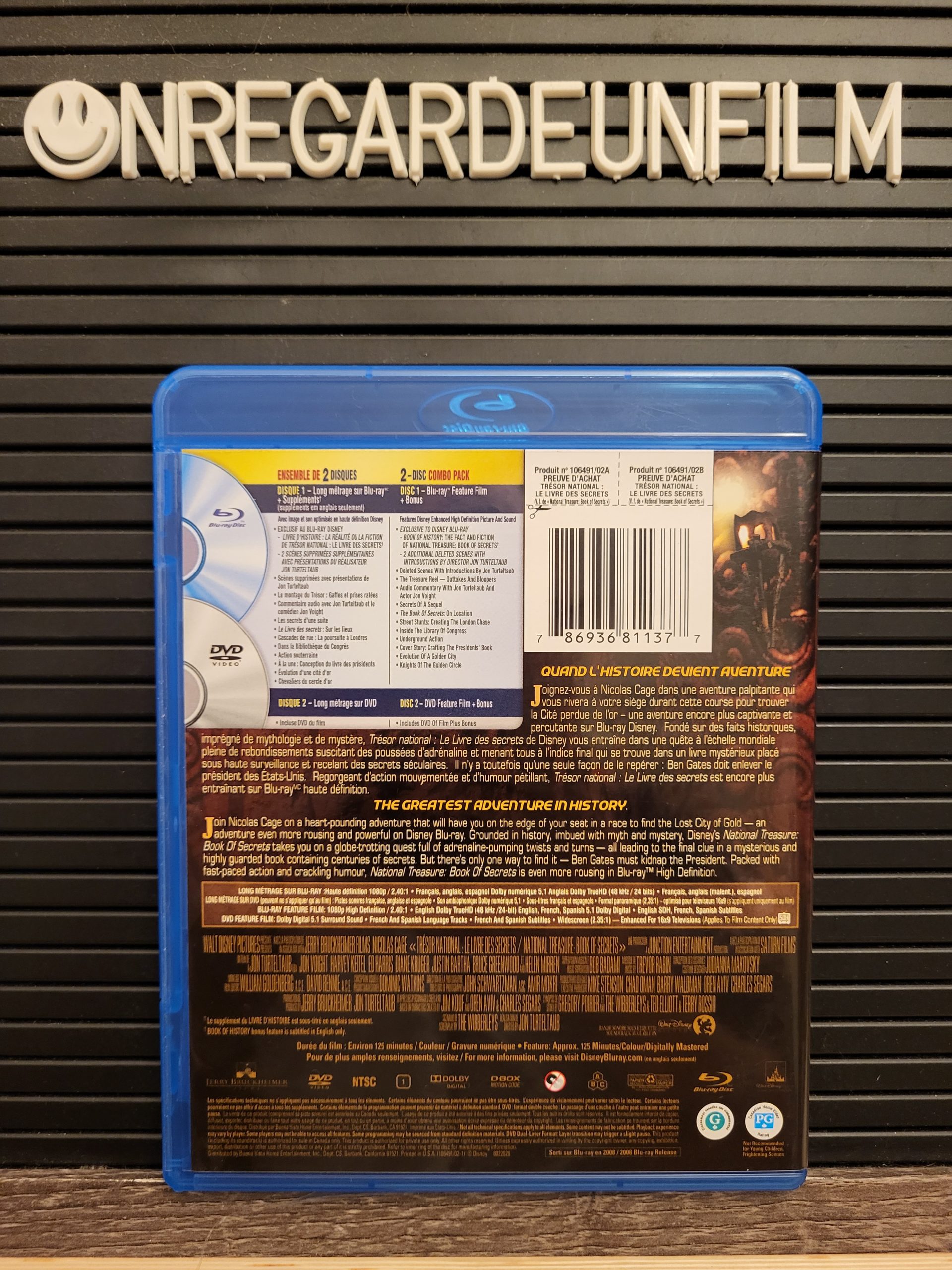Trésor National 2: Le Livre des Secrets / National Treasure 2: Book of Secrets (2007) – Image 2
