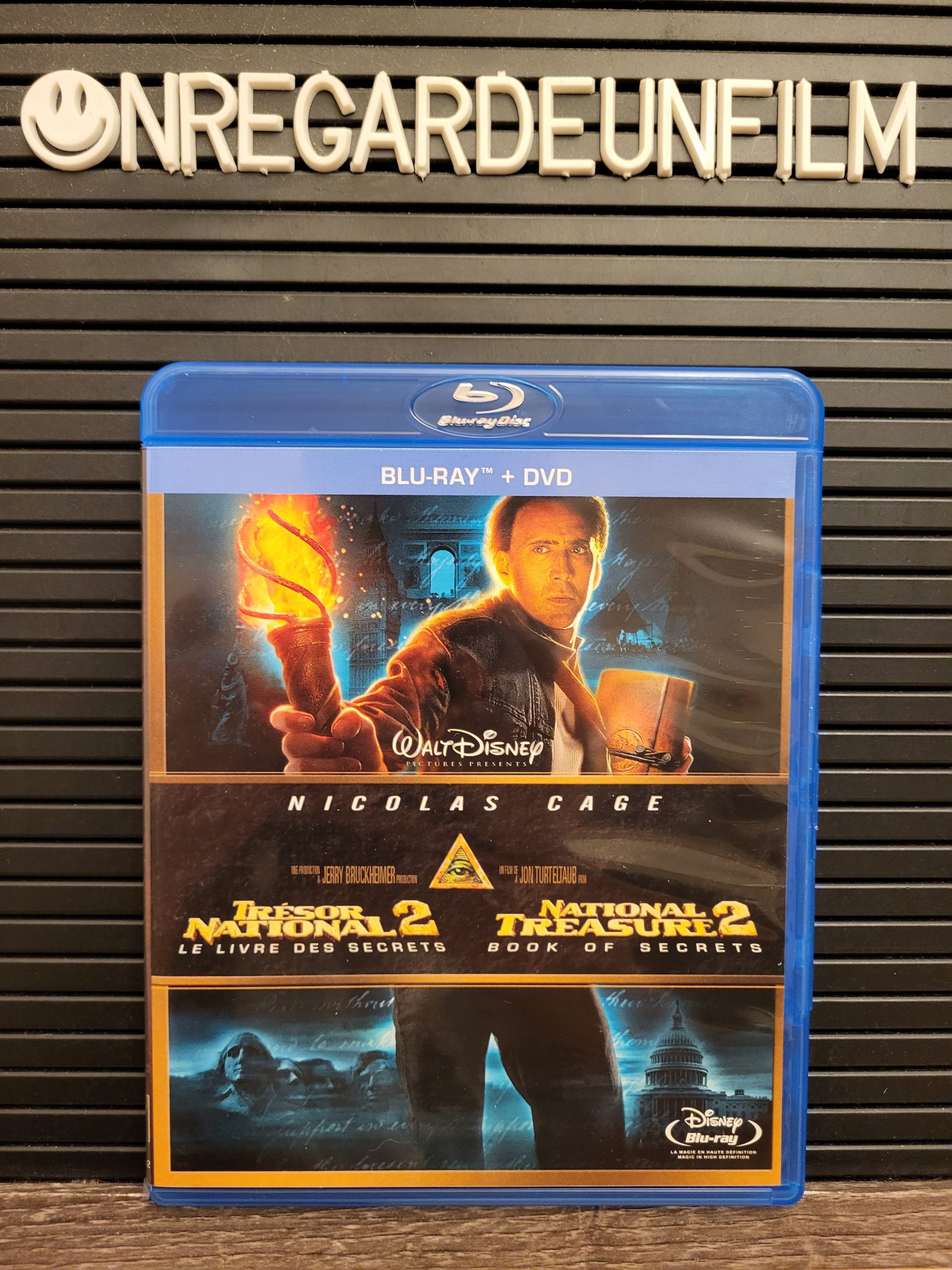 Trésor National 2: Le Livre des Secrets / National Treasure 2: Book of Secrets (2007)