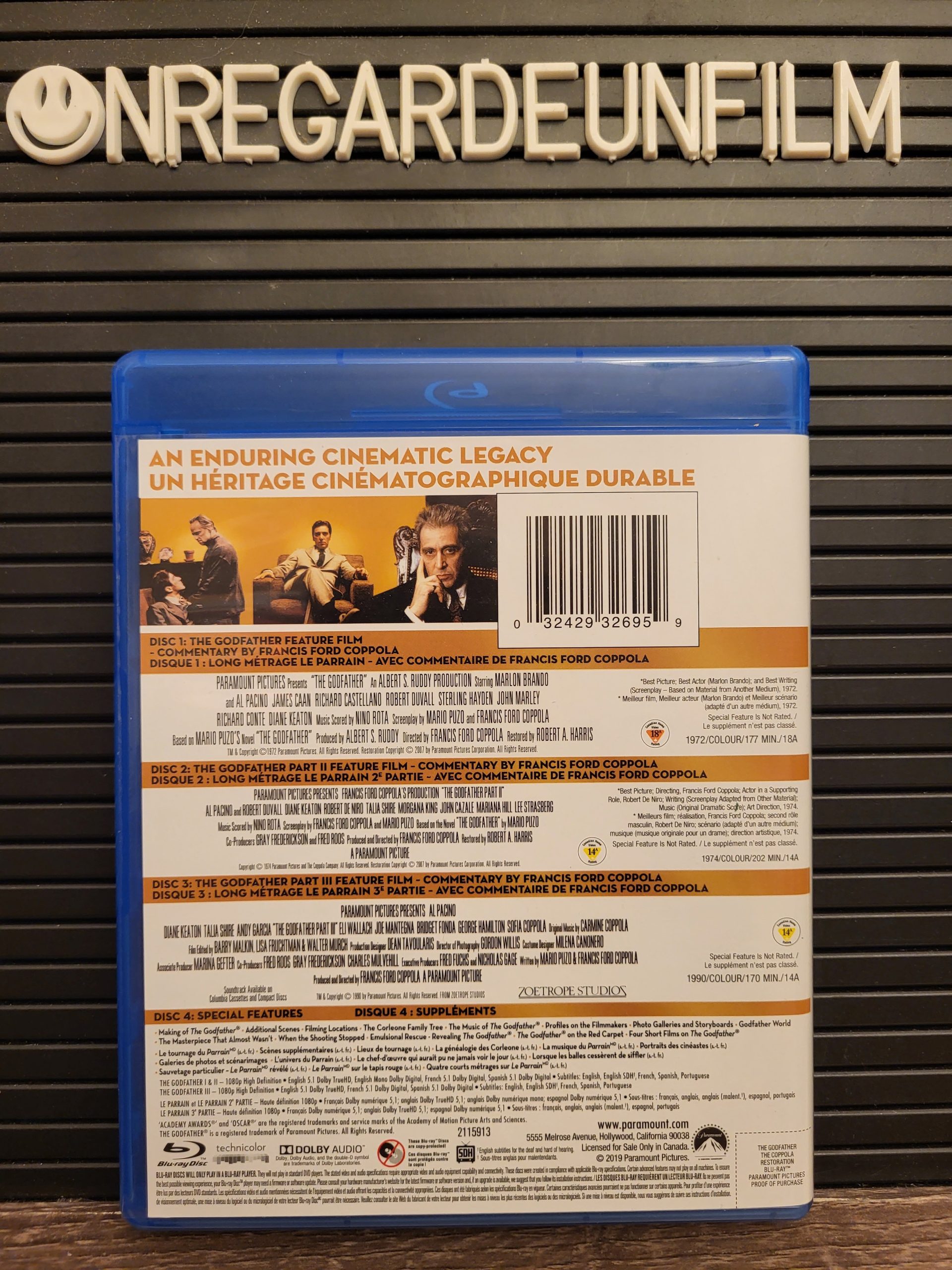 Le Parrain. La Collection / The Godfather Collection (1972-1974-1990) – Image 2