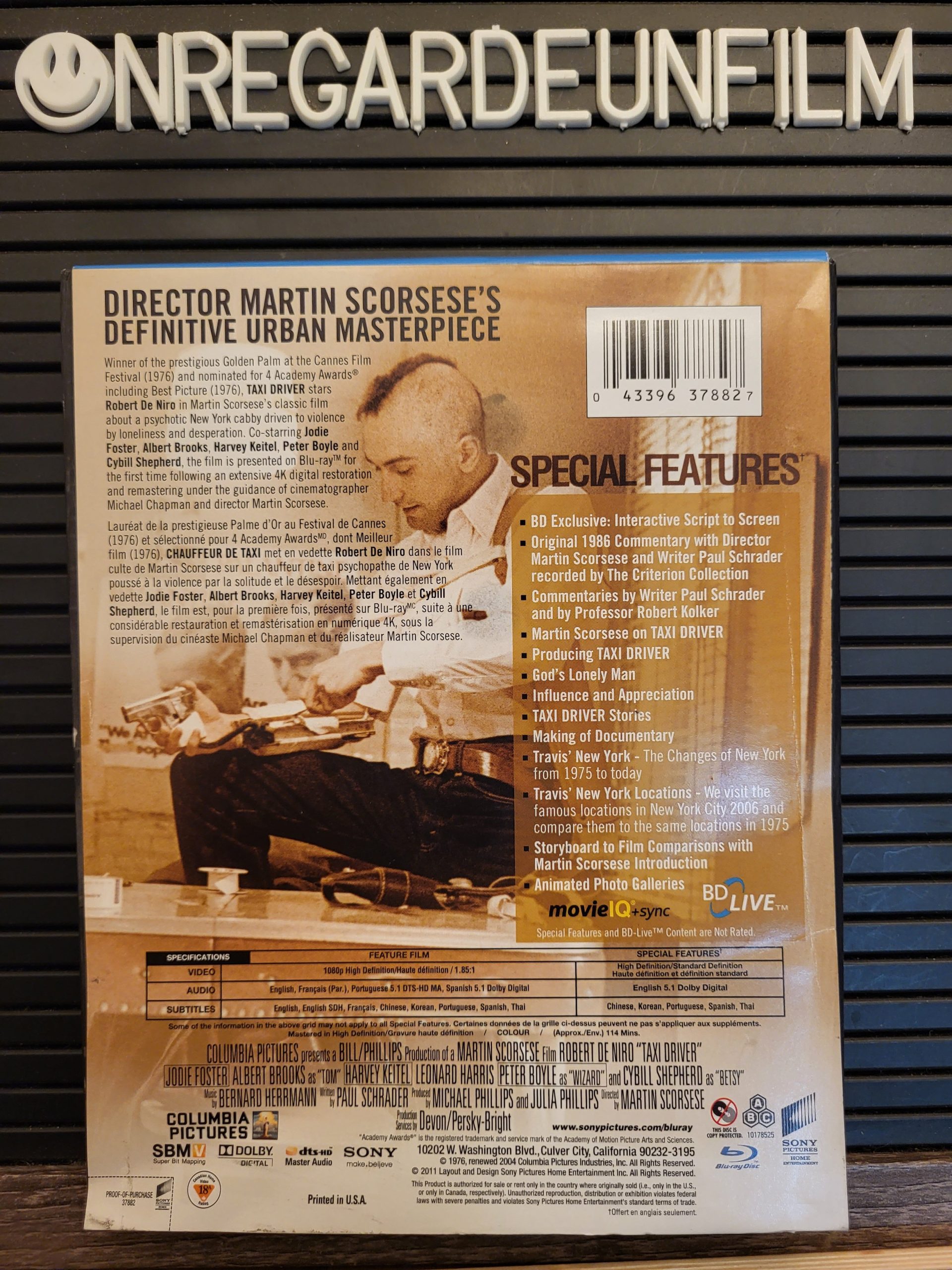 Chauffeur de Taxi / Taxi Driver (1976) – Image 2