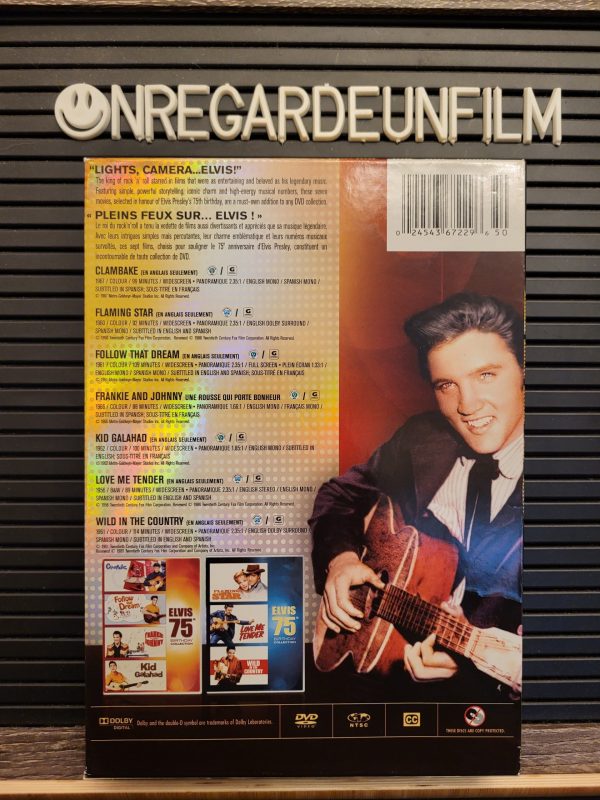 LIGHTS, CAMERA, ELVIS!Clambake (1967) & Flaming Star (1960) & Follow