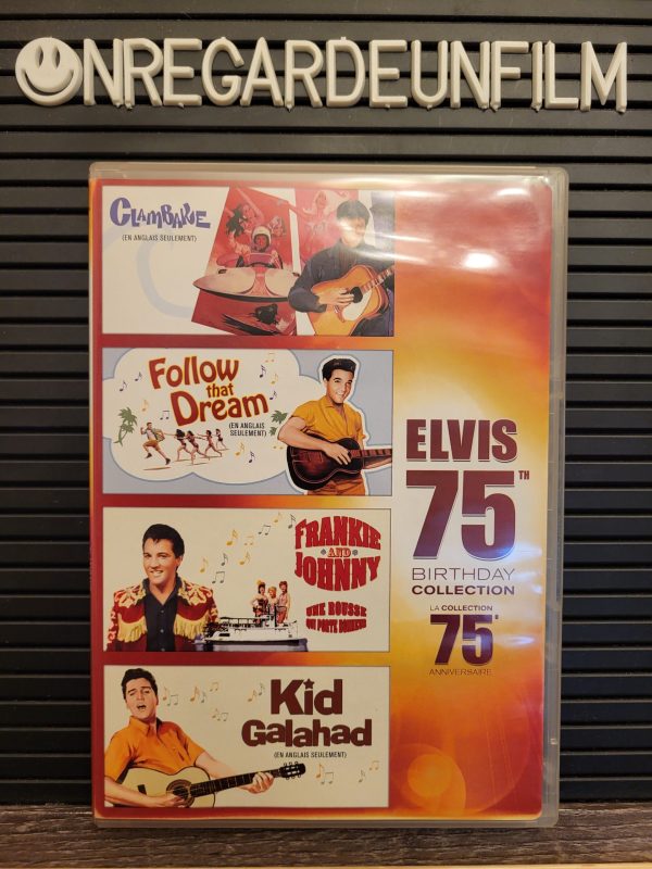 LIGHTS, CAMERA, ELVIS!Clambake (1967) & Flaming Star (1960) & Follow