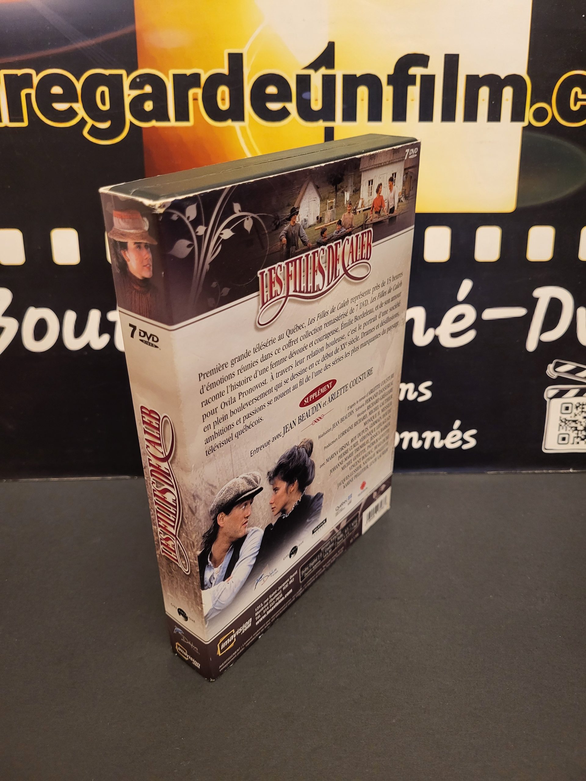 Les Filles de Caleb (1990) Boutique CinéDvd