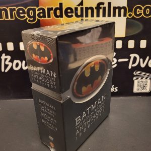 BATMAN ANTHOLOGY Batman & Le Retour de Batman & Batman à Jamais & Batman et Robin / Batman (1989) & Batman Returns (1992) & Batman Forever (1995) & Batman & Robin (1997)