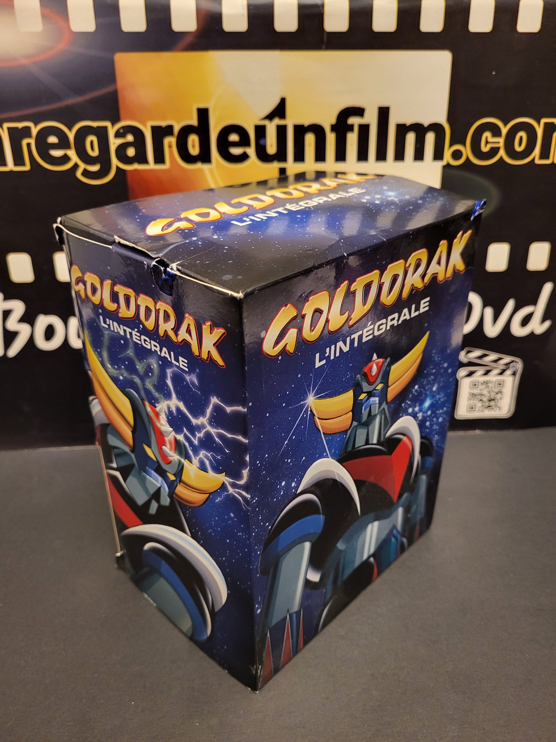 Goldorak l'Intégrale (1975-1977) - Boutique Ciné-Dvd