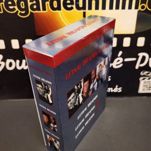 L'Arme Fatale & L'Arme Fatale II & L'Arme Fatale III / Lethal Weapon (1987) & Lethal Weapon 2 (1989) & Lethal Weapon 3 (1992)
