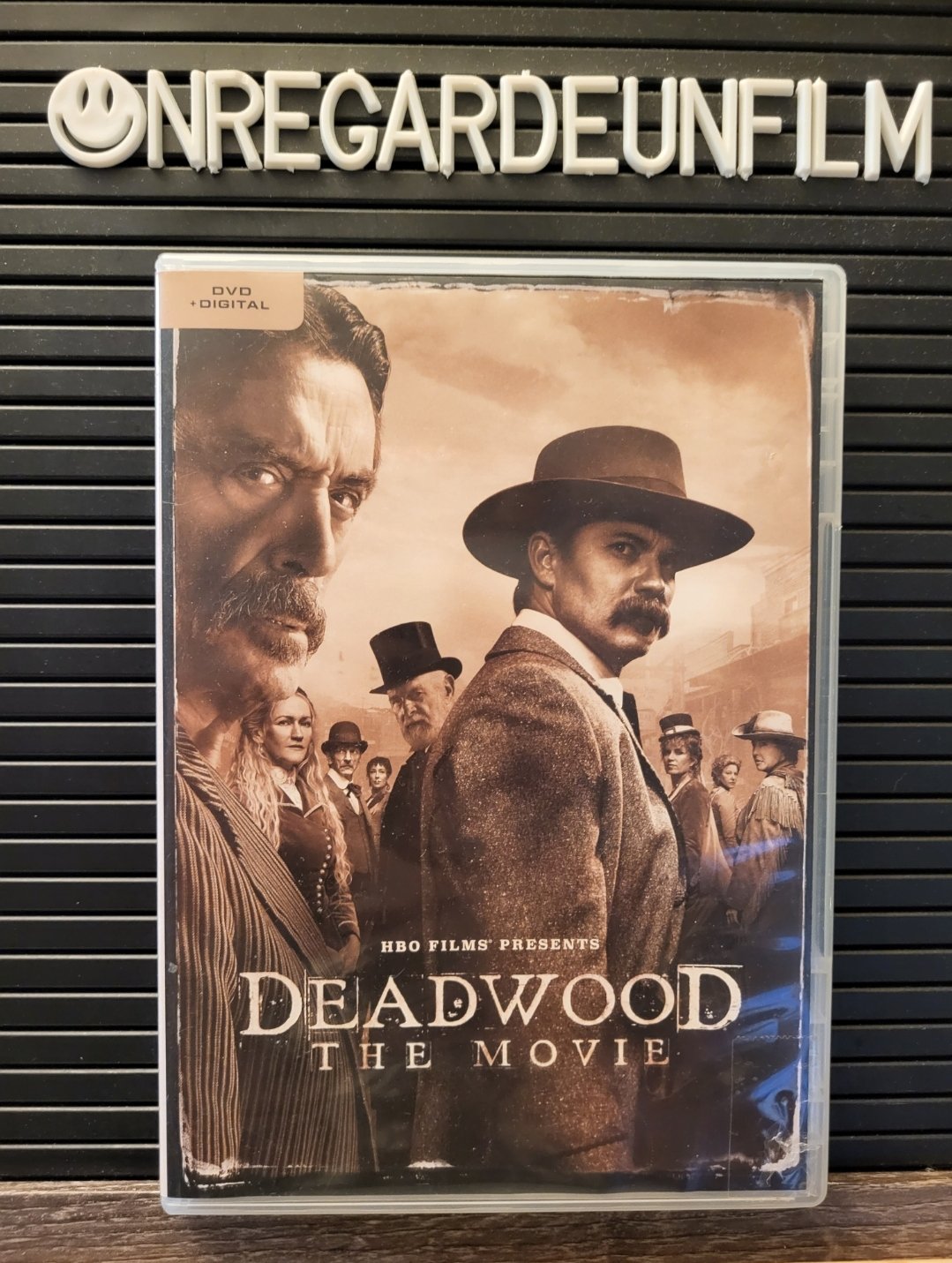 Deadwood le Film Deadwood the movie 2019 Boutique Cin Dvd