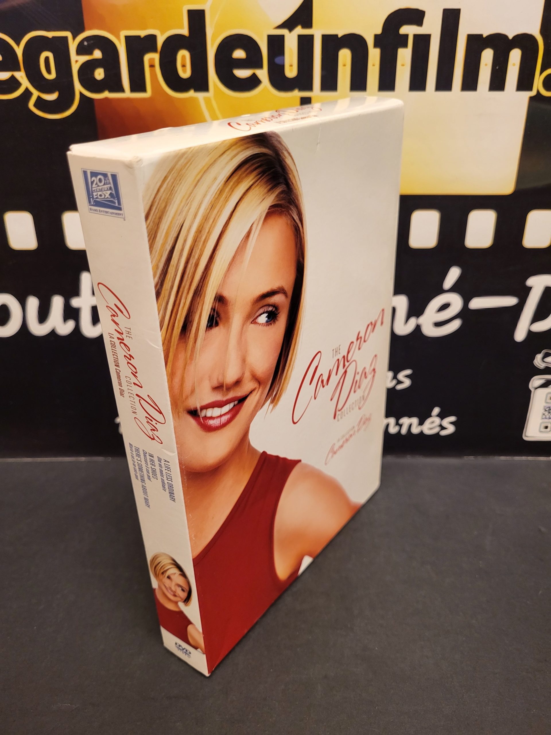 CAMERON DIAZ COLLECTION
Une Vie Moins Ordinaire & Chaussure à son Pied & Marie a un je-ne-sais-Quoi / A Life Less Ordinary (1997) & In Her Shoes (2005) & There's Something About Mary (1998)