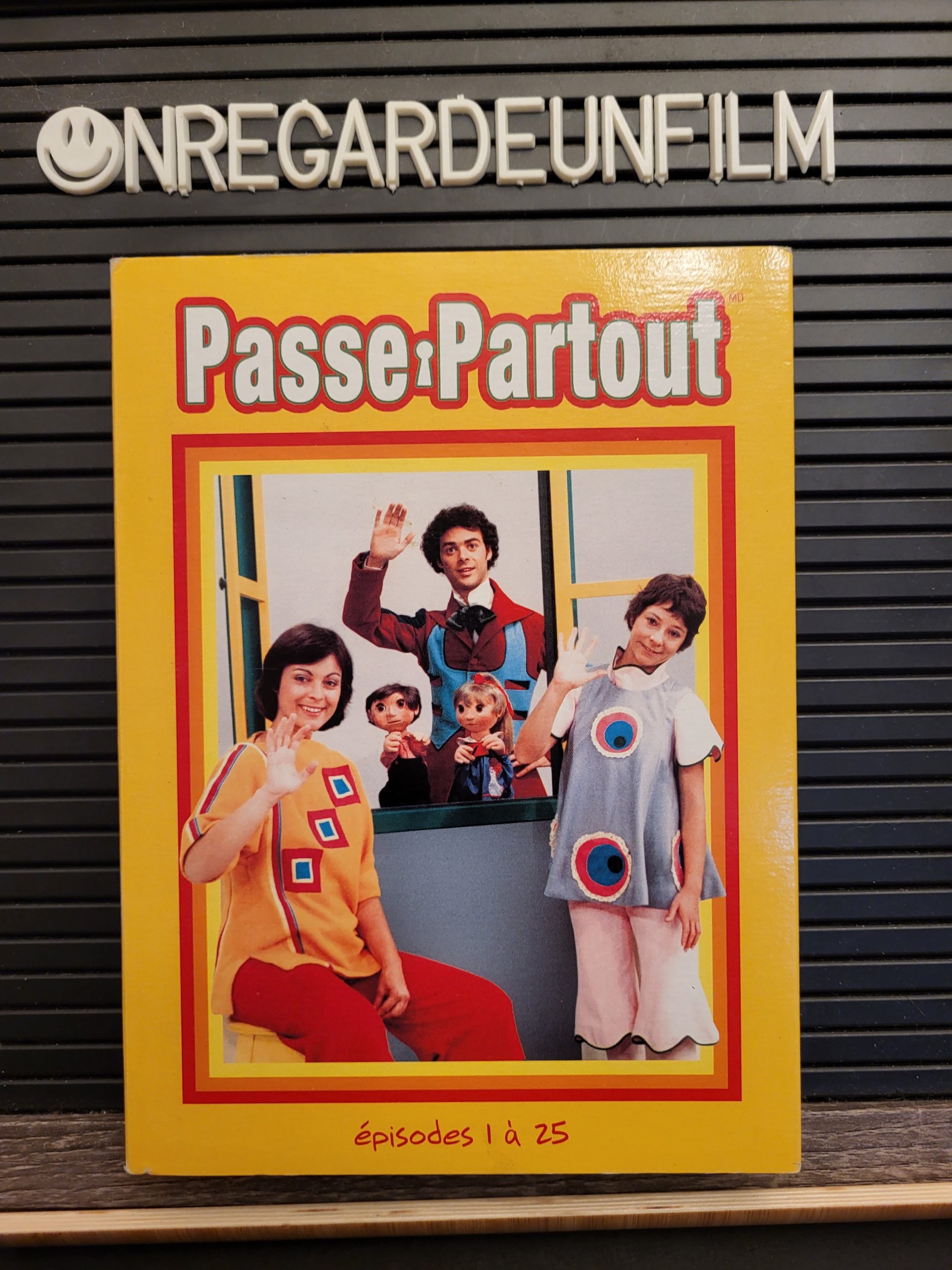 2006 Passe-Partout Volume 1 Série Enfants Télévision Québec Français DVD  Testé