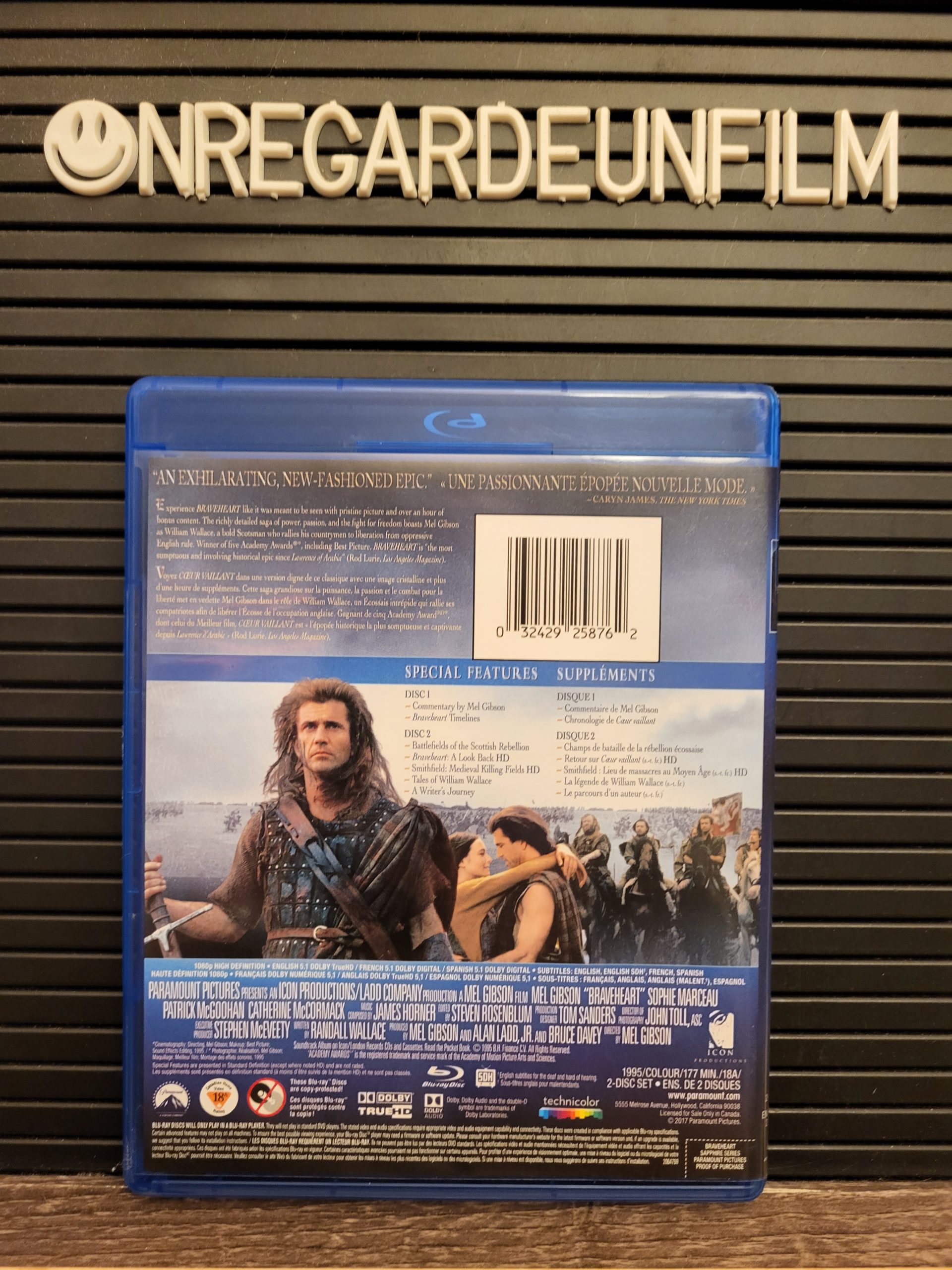 Coeur Vaillant / Braveheart (1995) – Image 2