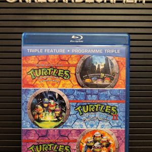 Les Tortues Ninja & Les Tortues Ninja II La Solution Secrète & Les tortues Ninja III Tortues dans le Temps / Teenage Mutant Ninja Turtles (1990) & Teenage Mutant Ninja Turtles II: The Secret of the Ooze (1991) & Teenage Mutant Ninja Turtles III (1993)