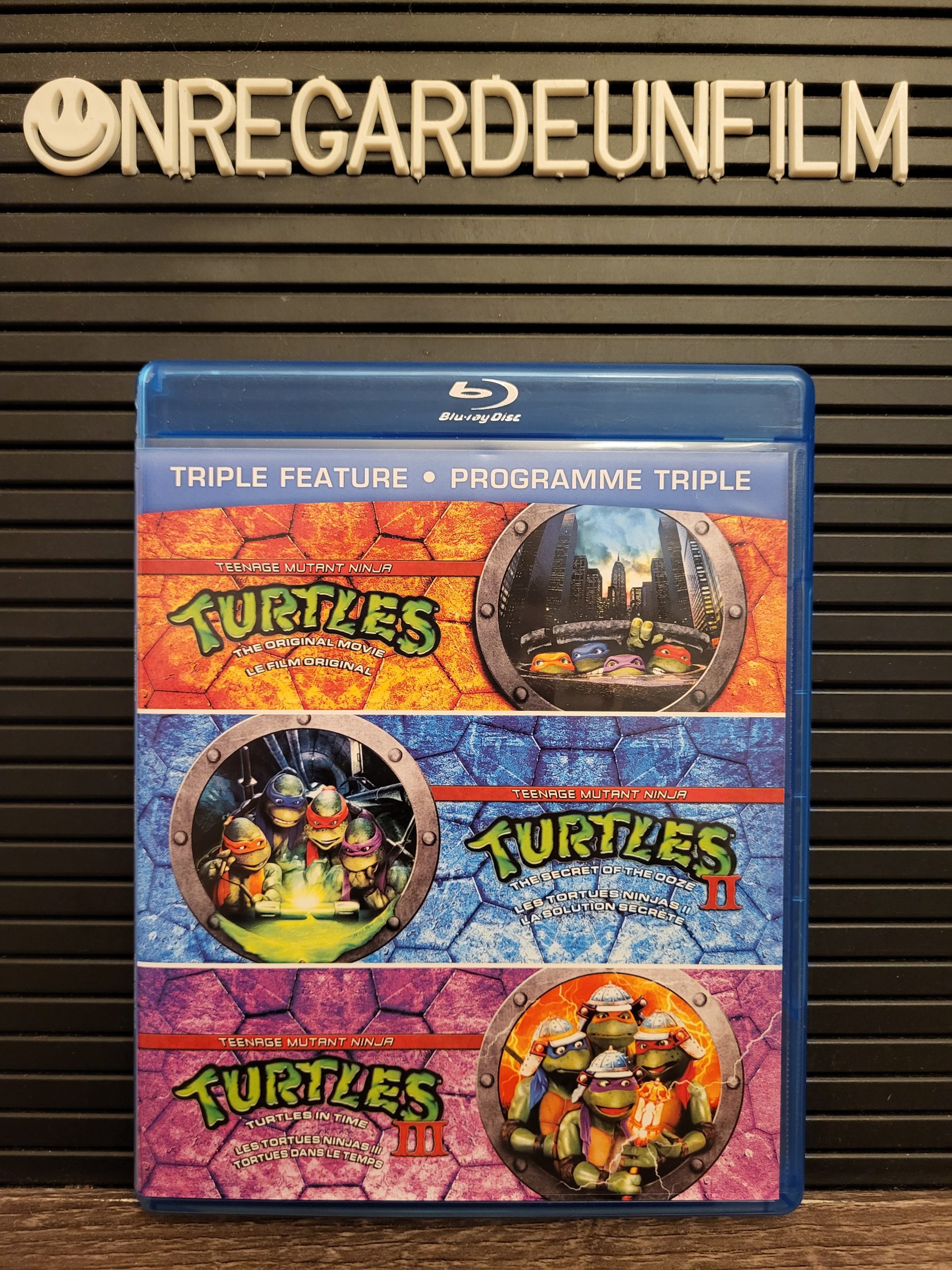 Les Tortues Ninja & Les Tortues Ninja II La Solution Secrète & Les tortues Ninja III Tortues dans le Temps / Teenage Mutant Ninja Turtles (1990) & Teenage Mutant Ninja Turtles II: The Secret of the Ooze (1991) & Teenage Mutant Ninja Turtles III (1993)