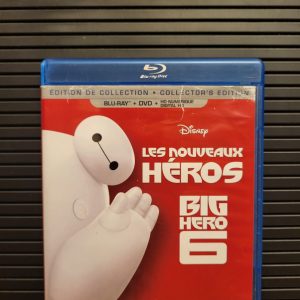 Les Nouveaux Héros / Big Hero 6 (2014)
