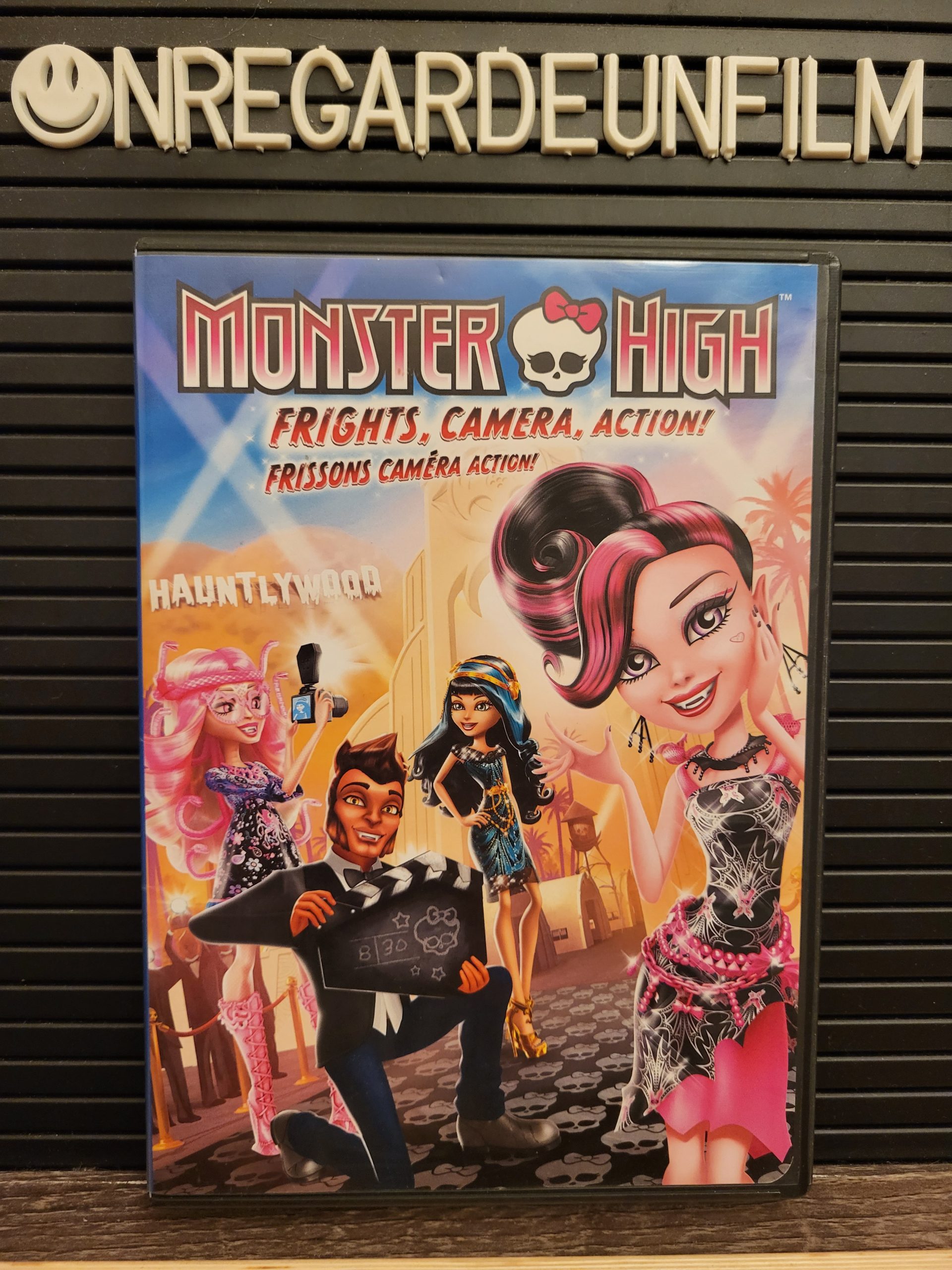 MONSTER HIGH Frissons, Caméra, Action! / Frights, Camera, Action! (2014) Boutique CinéDvd