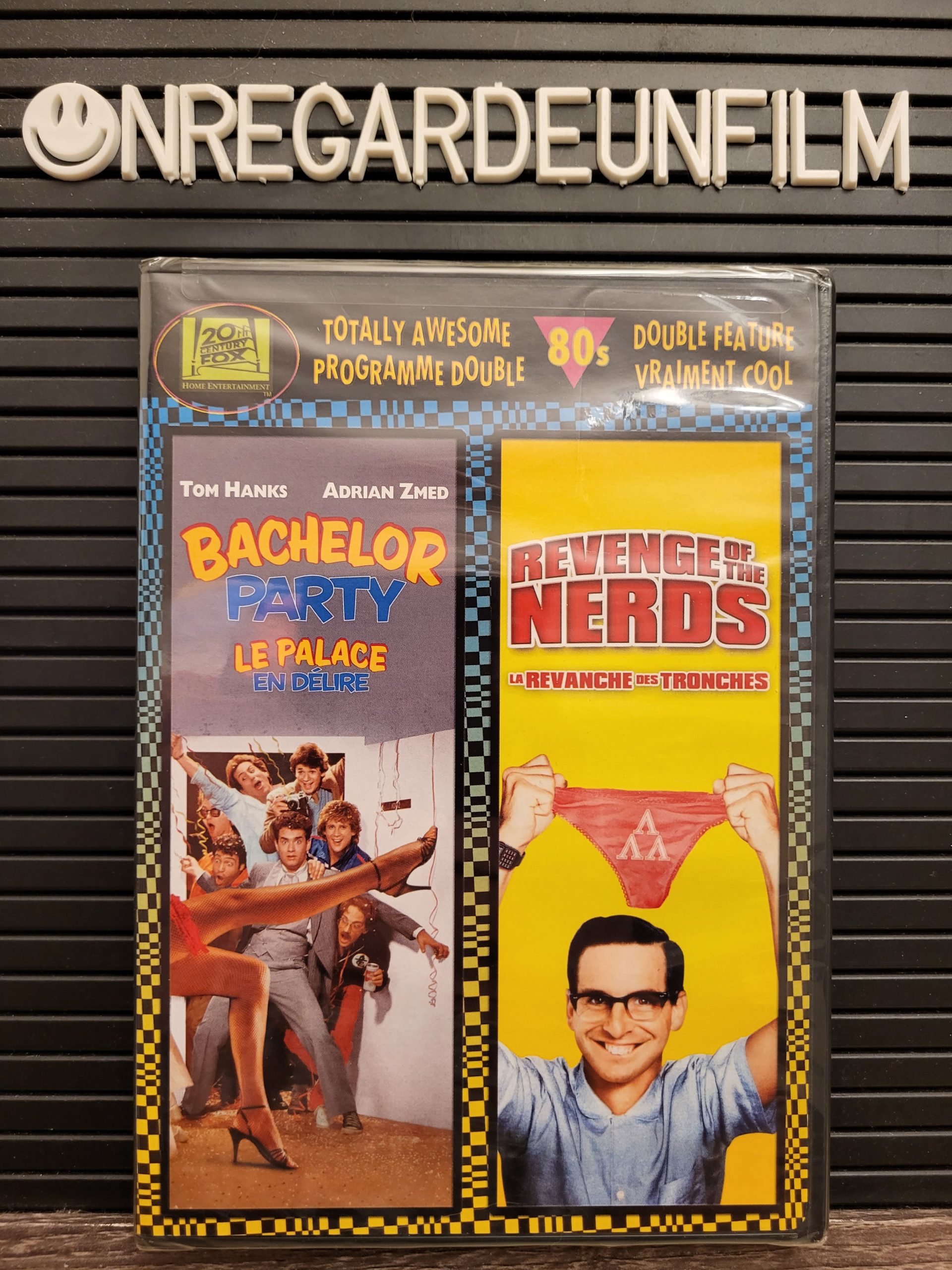 Le Palace en Délire & La Revanche des Tronches / Bachelor Party (1984) & Revenge of the Nerds (1984)