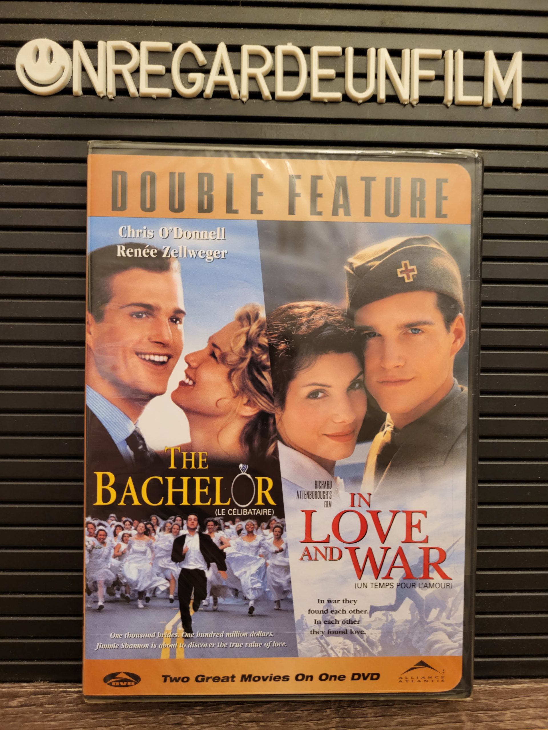 Le Célibataire & Un Temps pour l'Amour / The Bachelor (1999) & In Love and War
(1996)