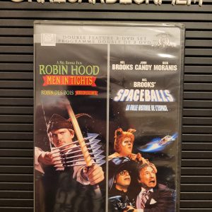 Robin des Bois: Héros en Collants & La Folle Aventure de l'Espace / Robin Hood: Men in Tights (1993) & Spaceballs (1987)