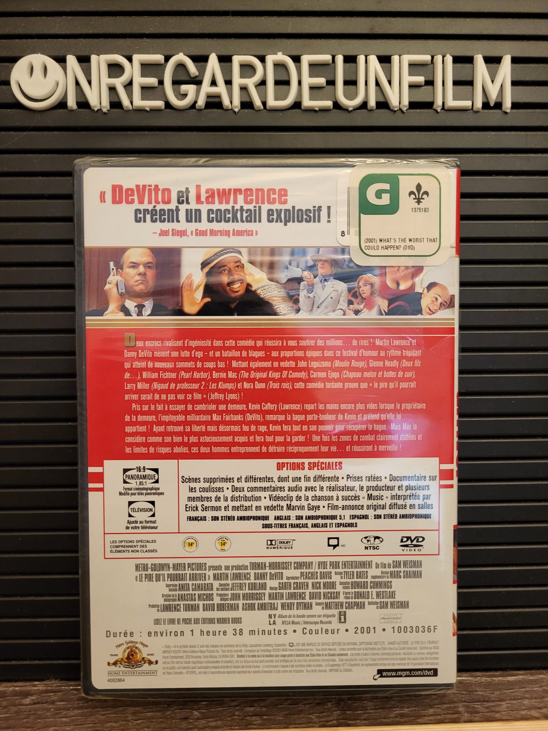 Le Pire qu'il Pourrait Arriver / What's the Worst That Could Happen? (2001) – Image 2