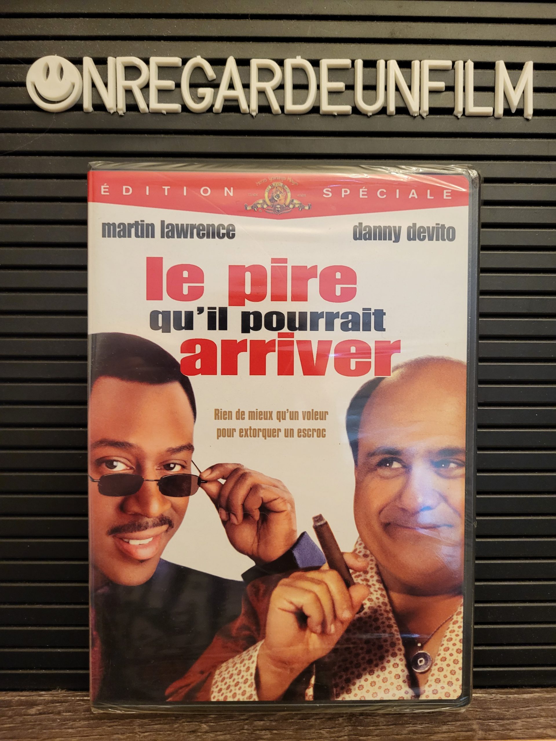 Le Pire qu'il Pourrait Arriver / What's the Worst That Could Happen? (2001)