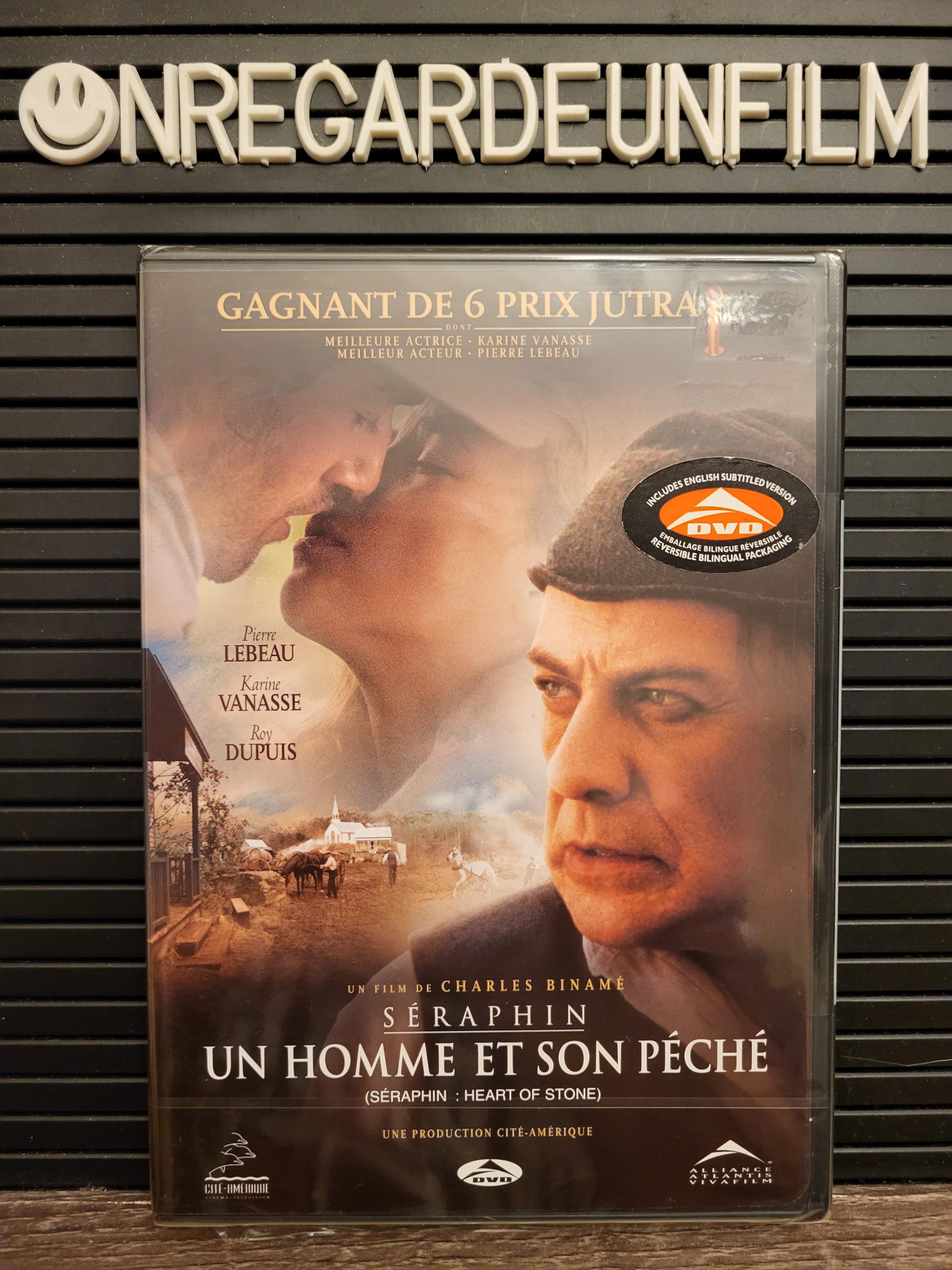 Séraphin. Un Homme et son Péché (2002) – Boutique Ciné-Dvd