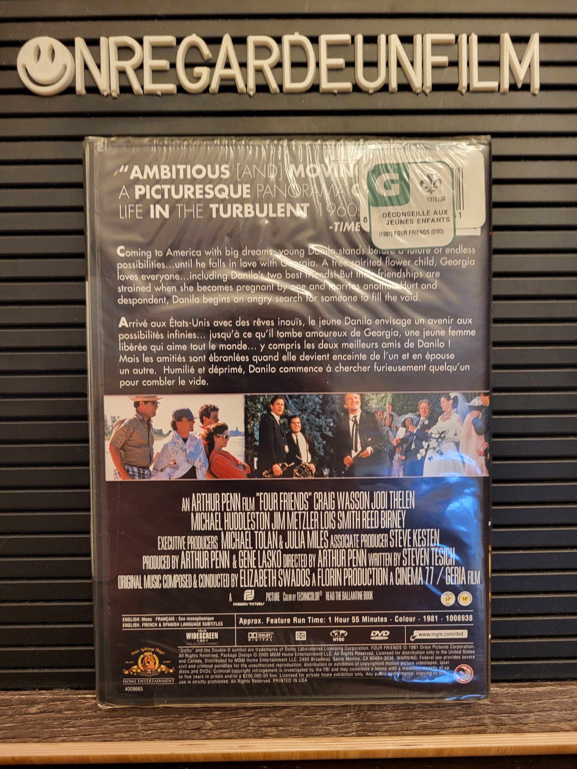 Georgia / Four Friends (1981) – Image 2