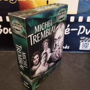 COFFRET COLLECTION HOMMAGE MICHEL TREMBLAY
Il Était une Fois dans l'Est (1973) & Le Soleil se Lève en Retard (1977) & Hosanna (1991) & Le Vrai Monde? (1991) & Bonjour, là, Bonjour (1993) & Albertine, en Cinq Temps (2000) & Françoise Durocher, Waitress (1972)