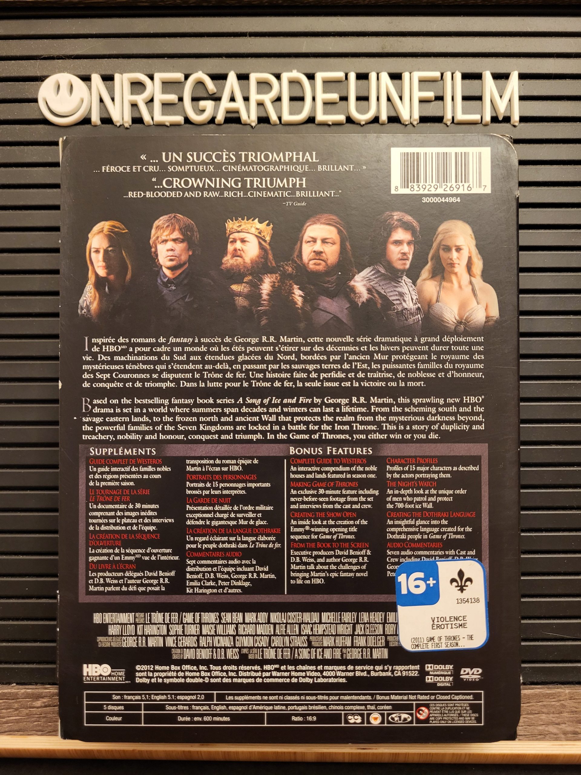 Le Trône de Fer. Saison 1 / Game of Thrones. Season 1 (2011) – Image 4