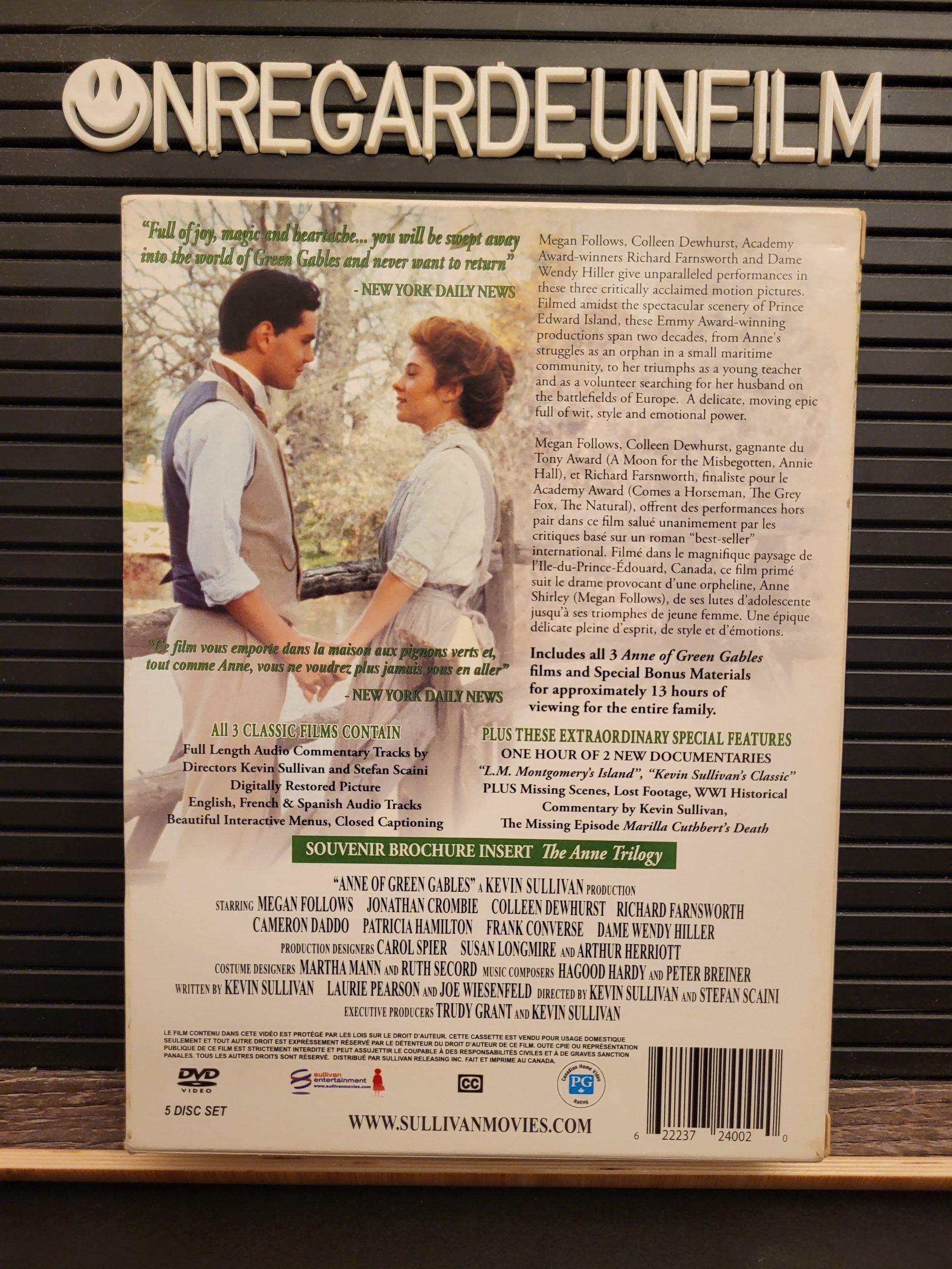 Anne... la Maison aux Pignons Verts / Anne of Green Gables (1985) {Zone 1/NTSC} – Image 4