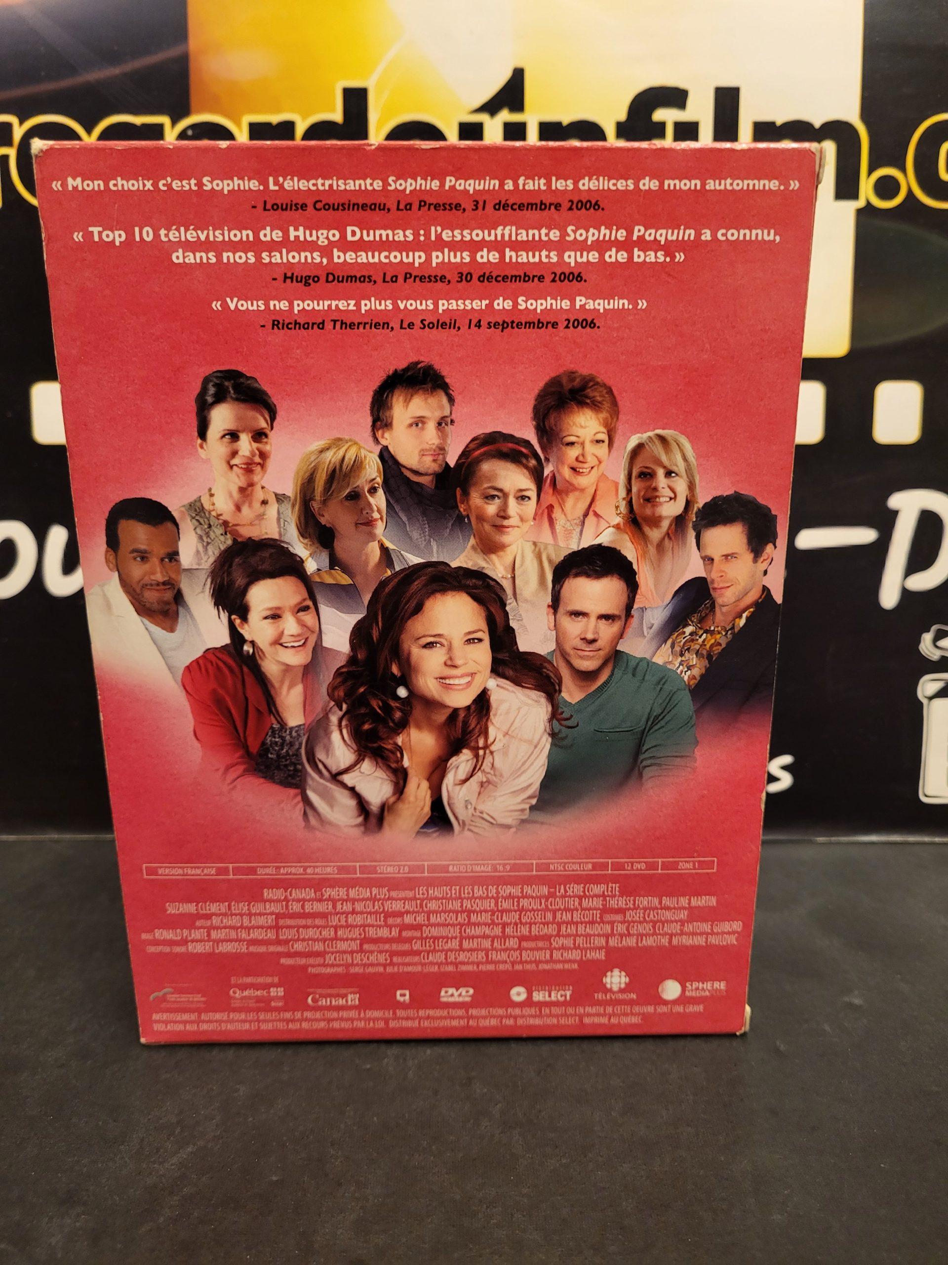 Les Hauts et les Bas de Sophie Paquin Série Complète (2006-2009) – Image 4