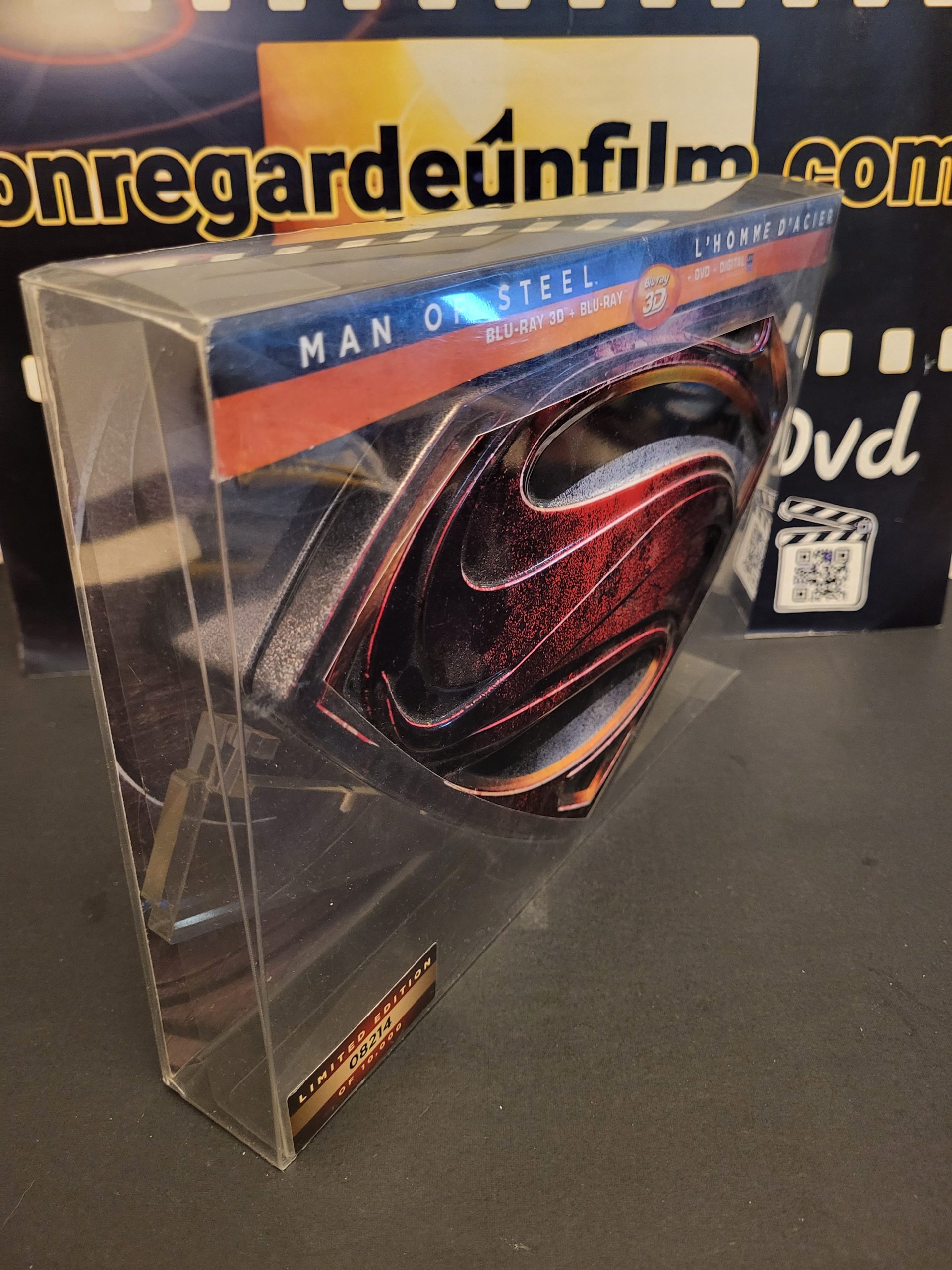 L'Homme d'Acier / Man of Steel (2013) 3D