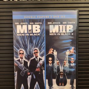 MIB. Hommes en Noir & Hommes en Noir II / Men in Black (1997) & Men in Black II (2002)