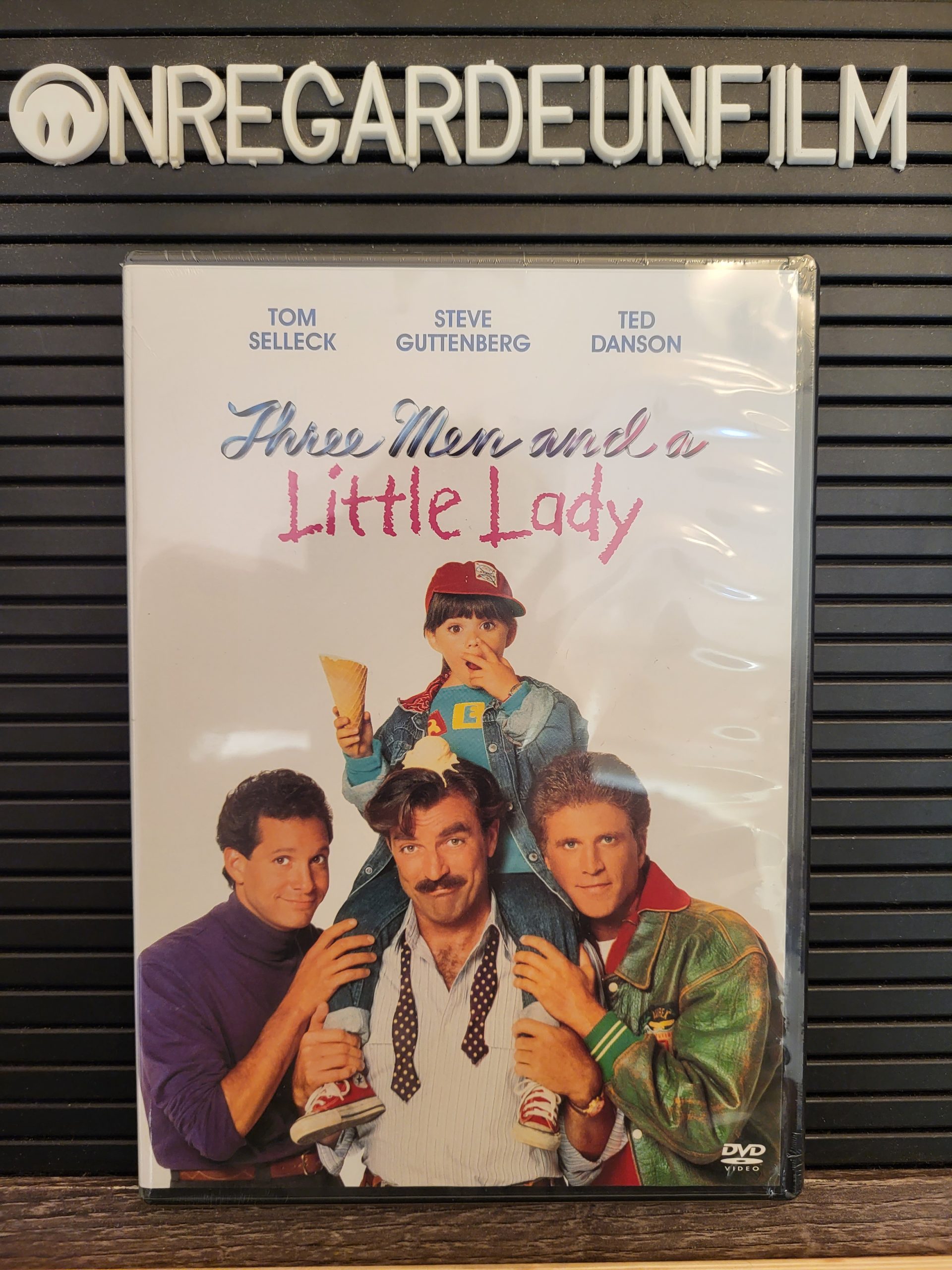 Trois Hommes et une Jeune Demoiselle / 3 Men and a Little Lady (1990)