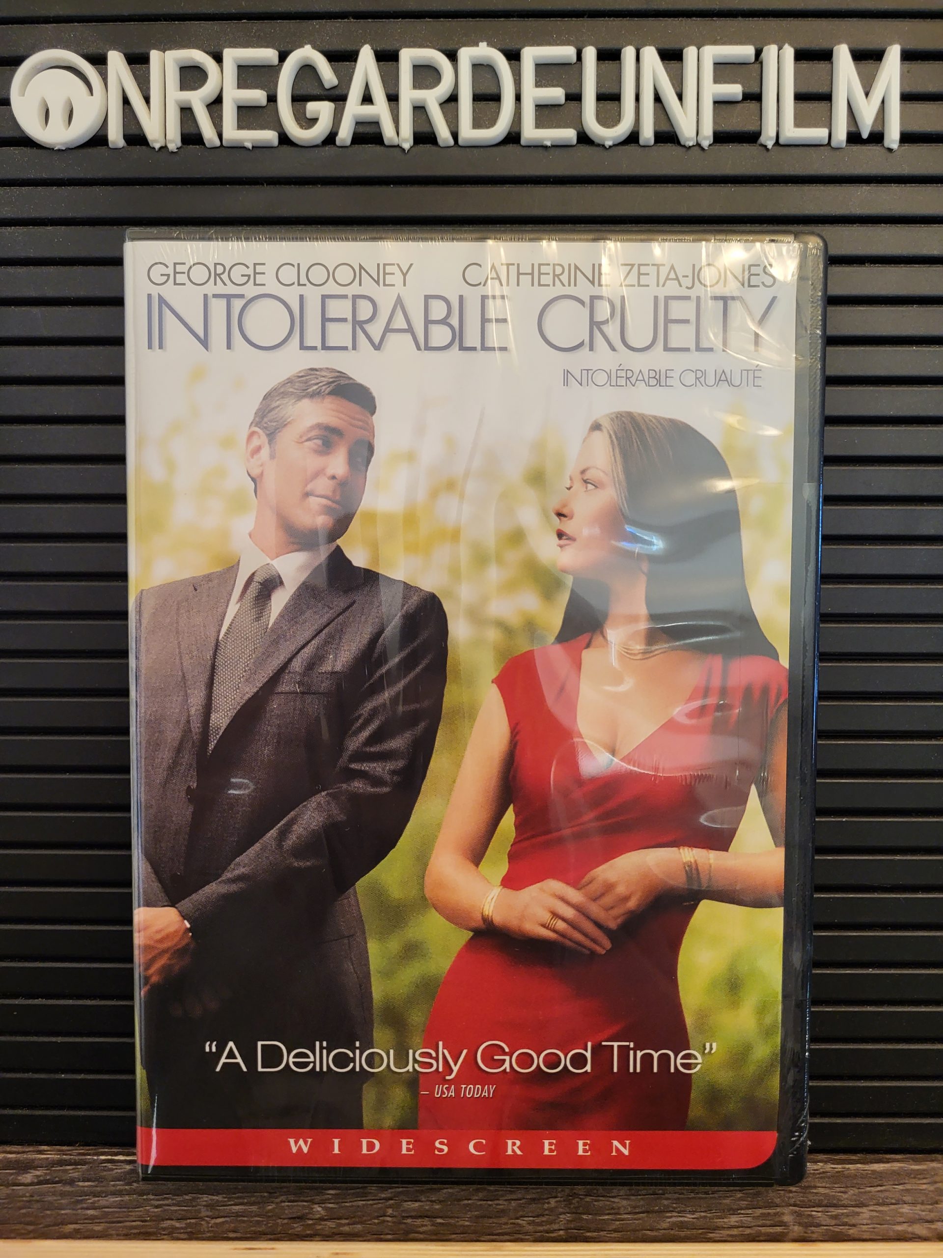 Intolérable Cruauté / Intolerable Cruelty (2003) – Boutique Ciné-Dvd