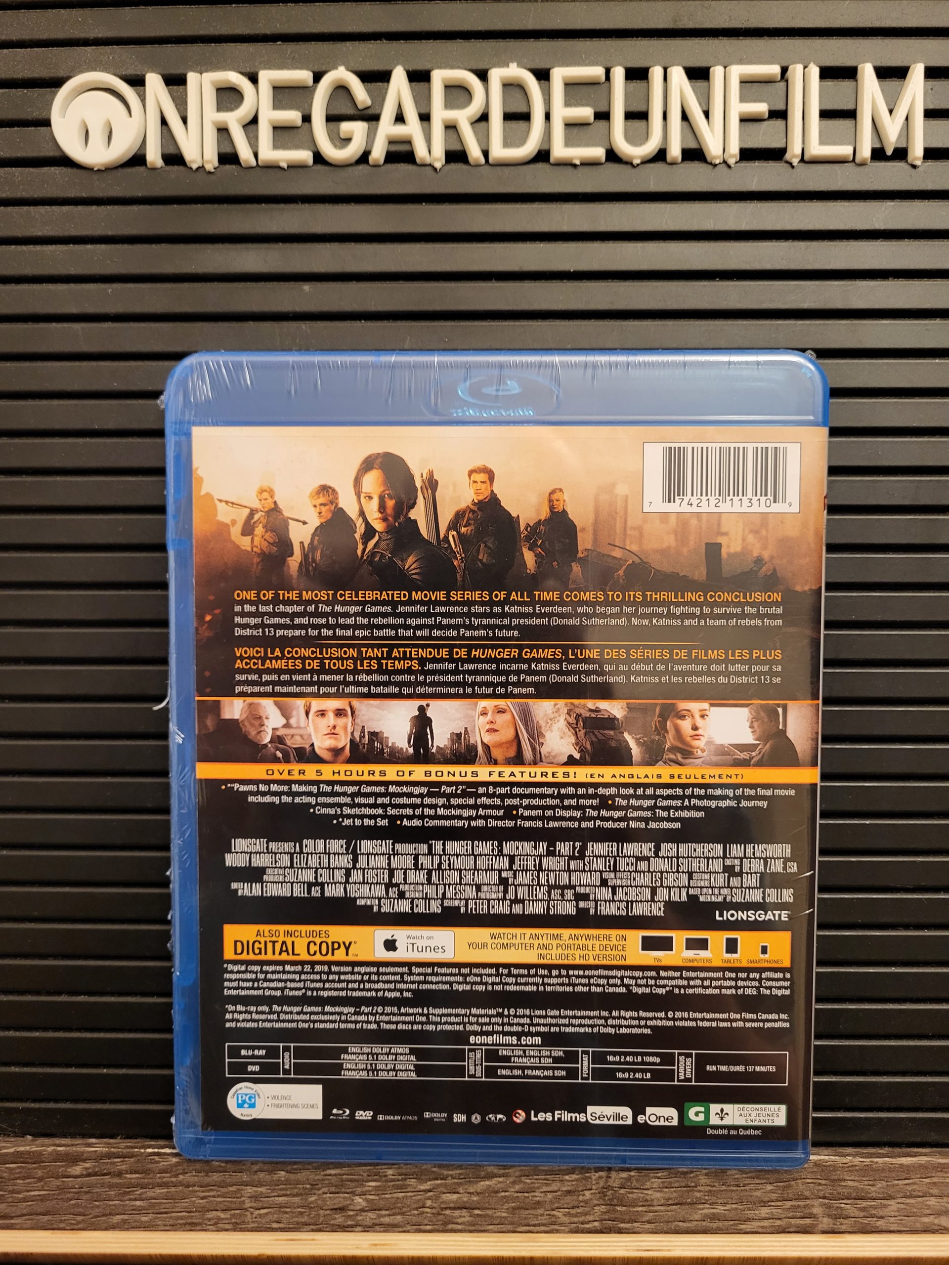 Hunger Games: La Révolte - Partie II / The Hunger Games: Mockingjay - Part 2 (2015) – Image 2