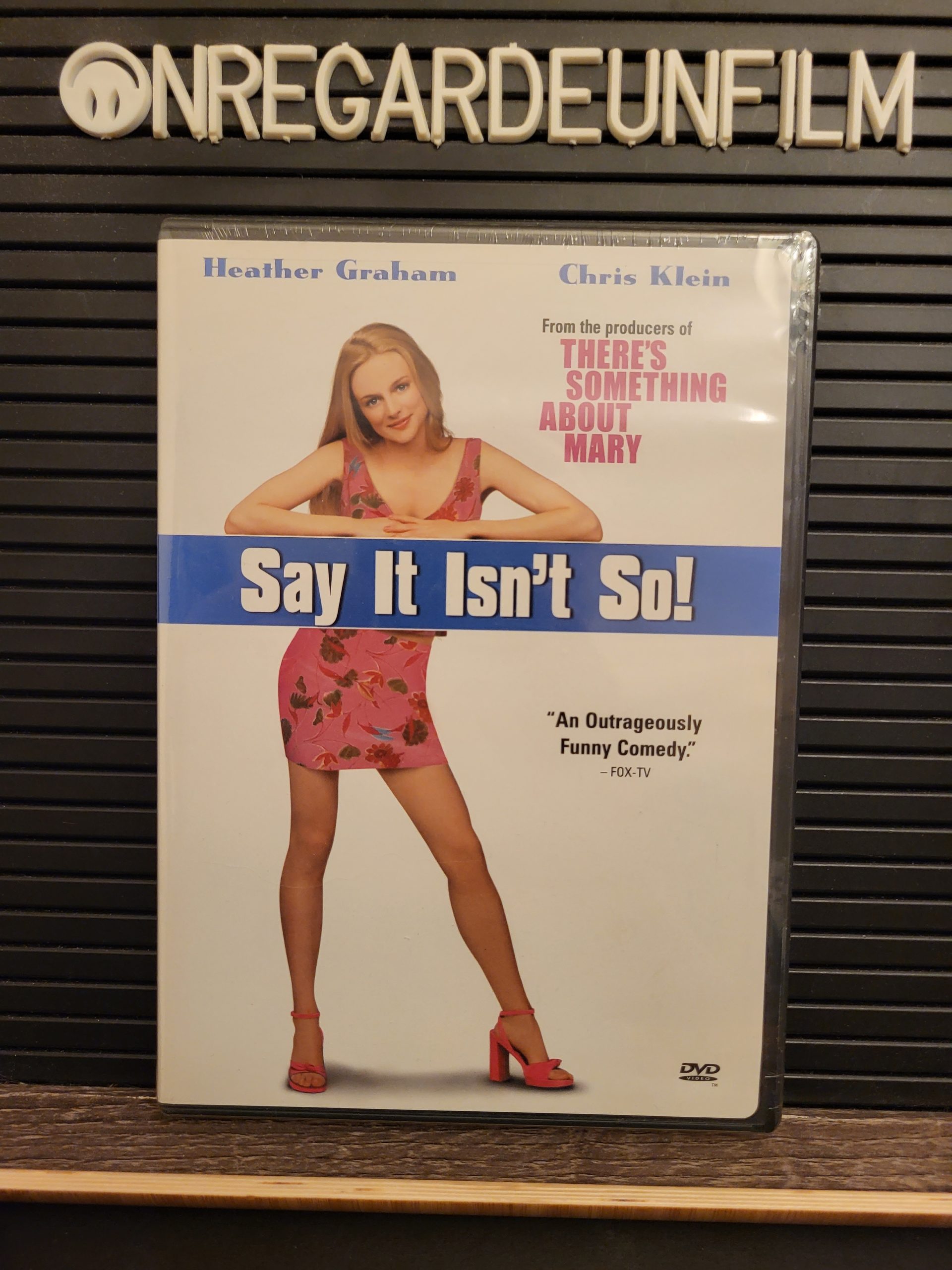 Dites-Moi que je Rêve! / Say It Isn't So (2001)