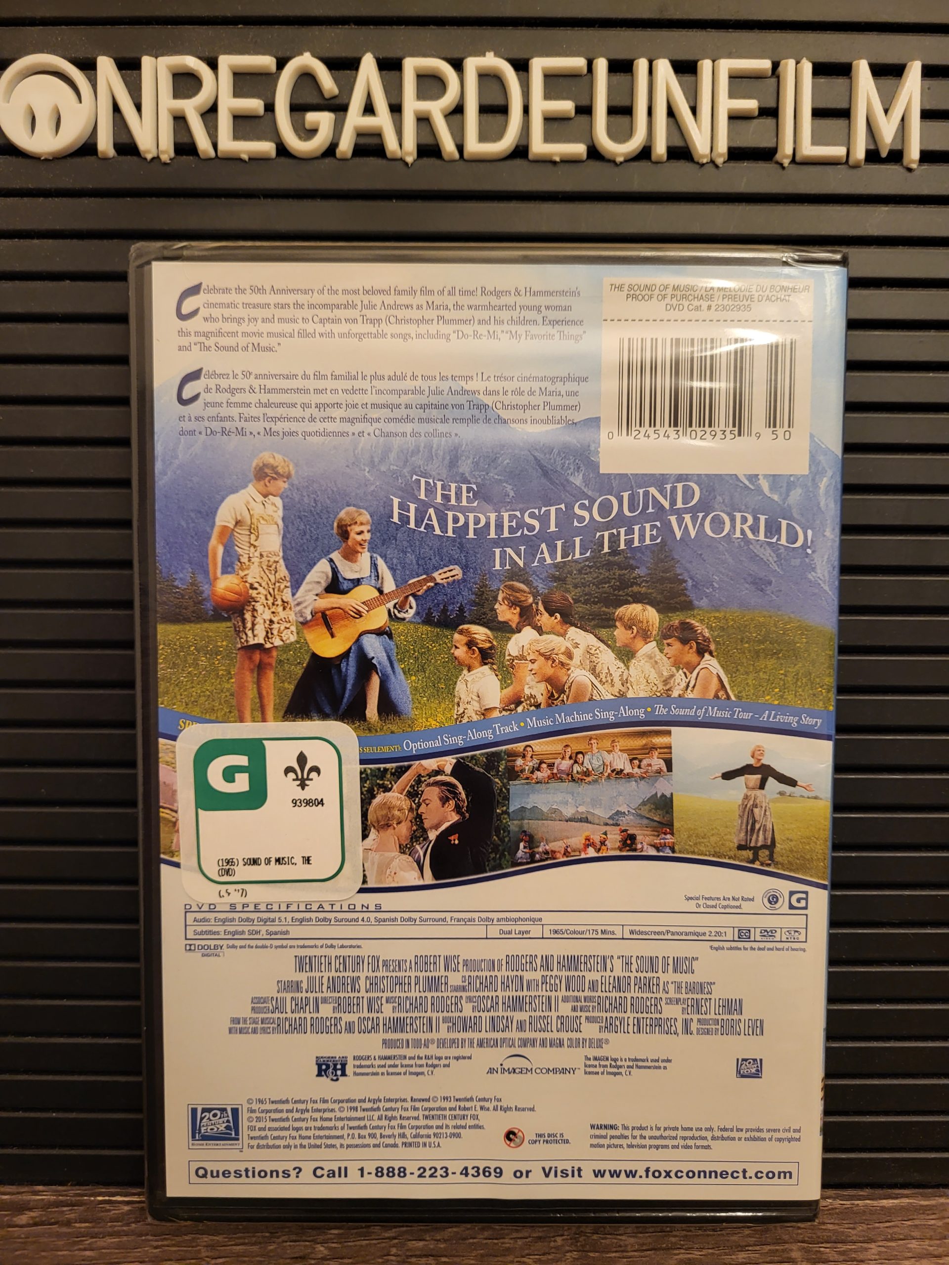 La Mélodie du Bonheur / The Sound of Music (1965) – Image 2