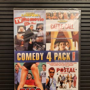 Télé, le Film & L'Agence de Sasting & Cochons & Postal / Tv, the Movie (2006) & Cattle Call (2006) & Pigs (2007) & Postal (2007)