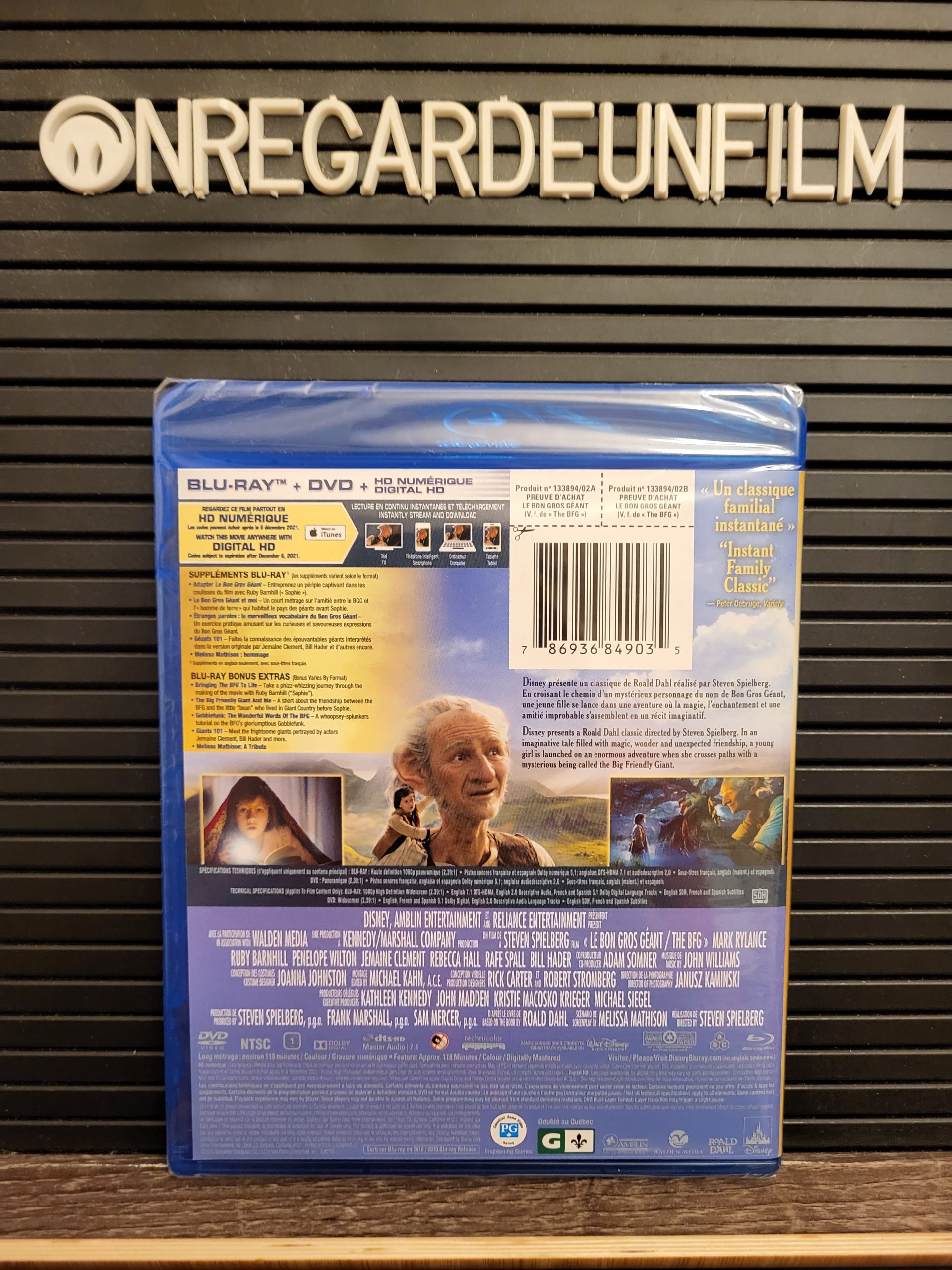 Le Bon Gros Géant / The BFG (2016) – Image 2